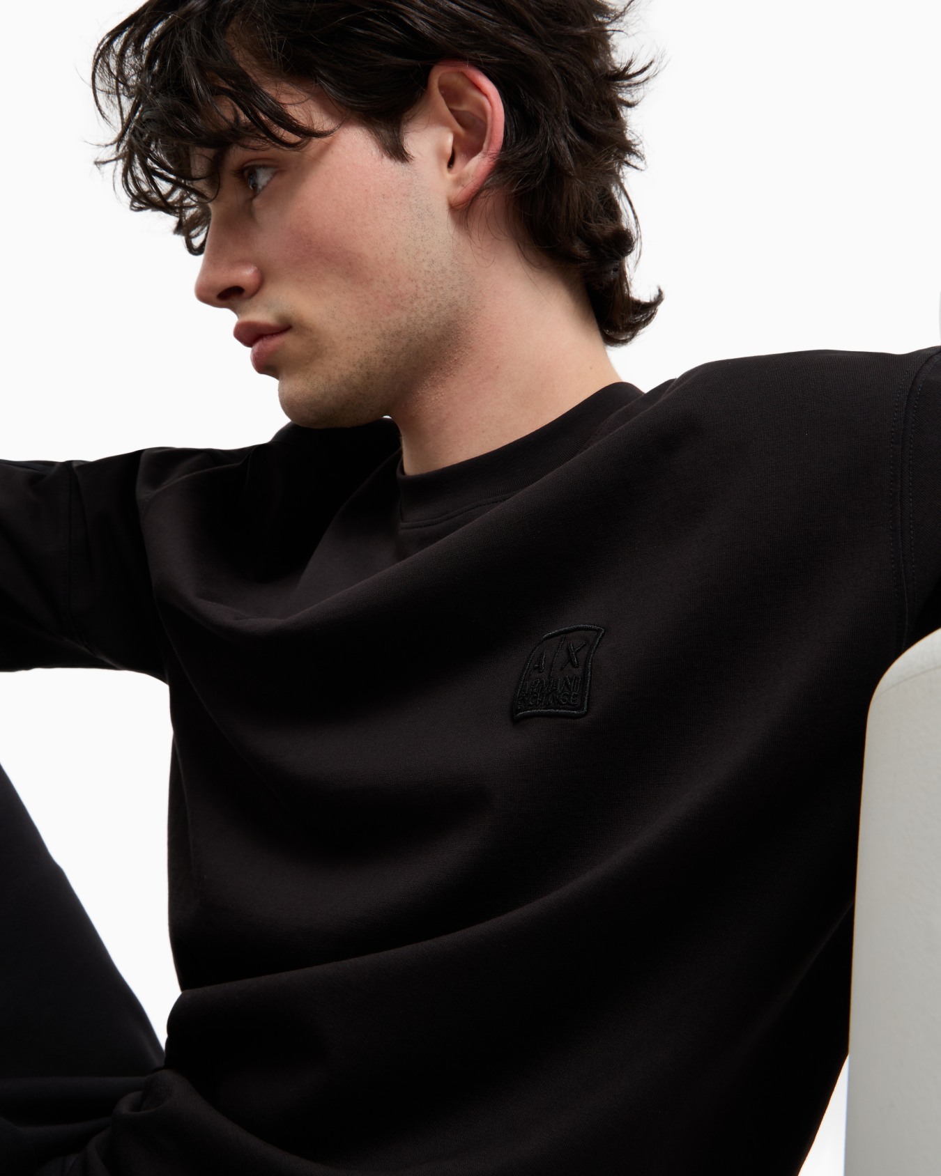 French terry sweatshirt Slide 4