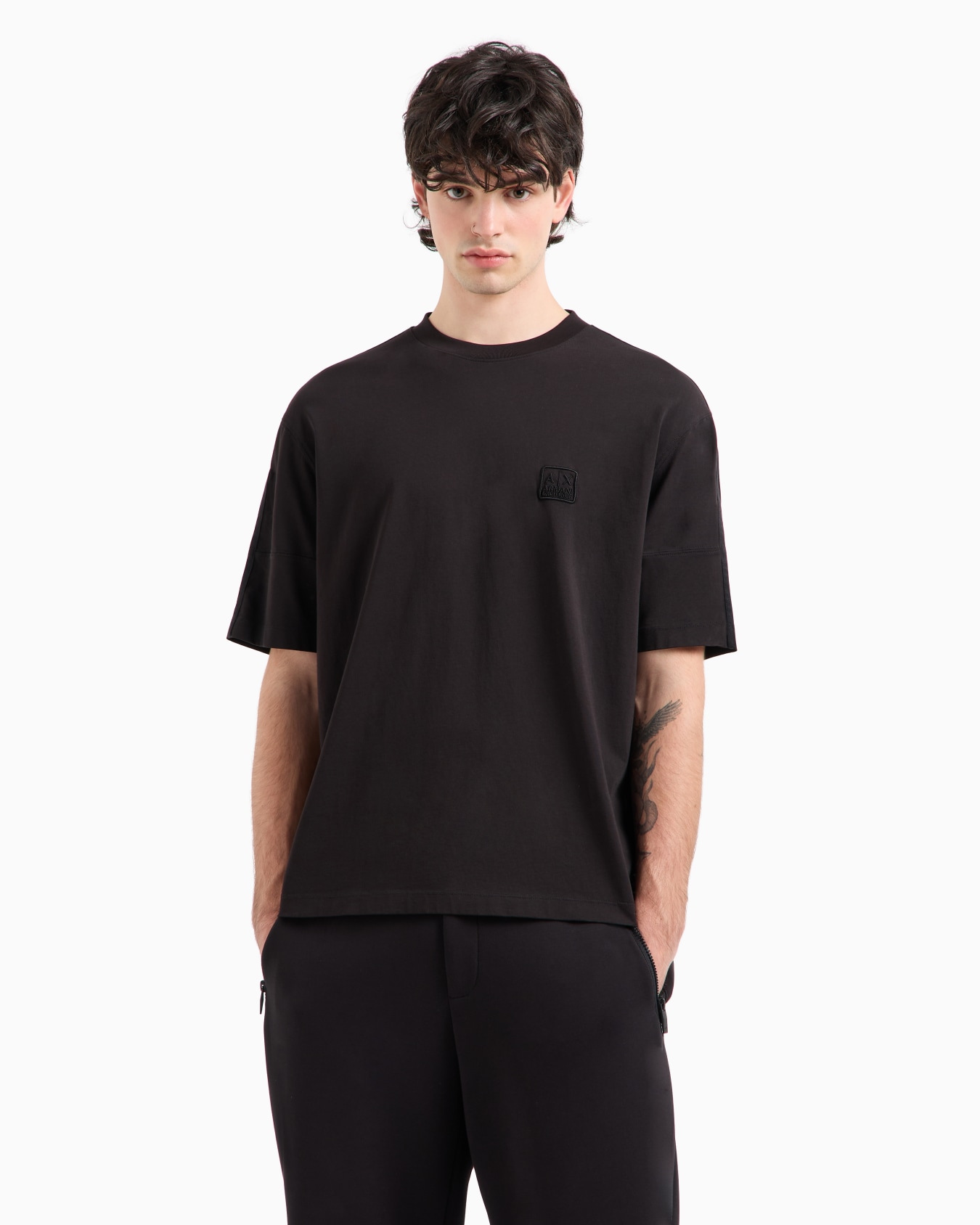 French terry sweatshirt Slide 1