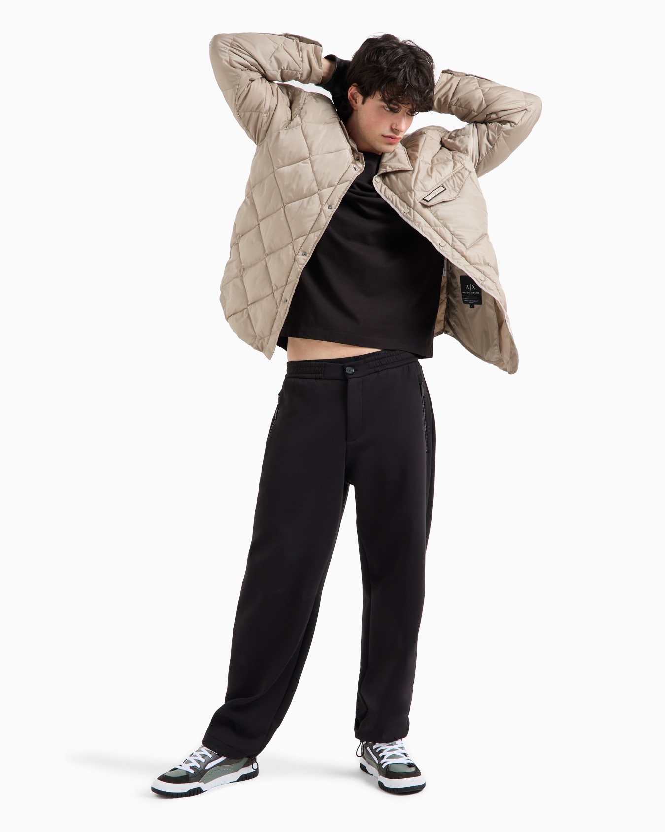 French terry sweatshirt Slide 3