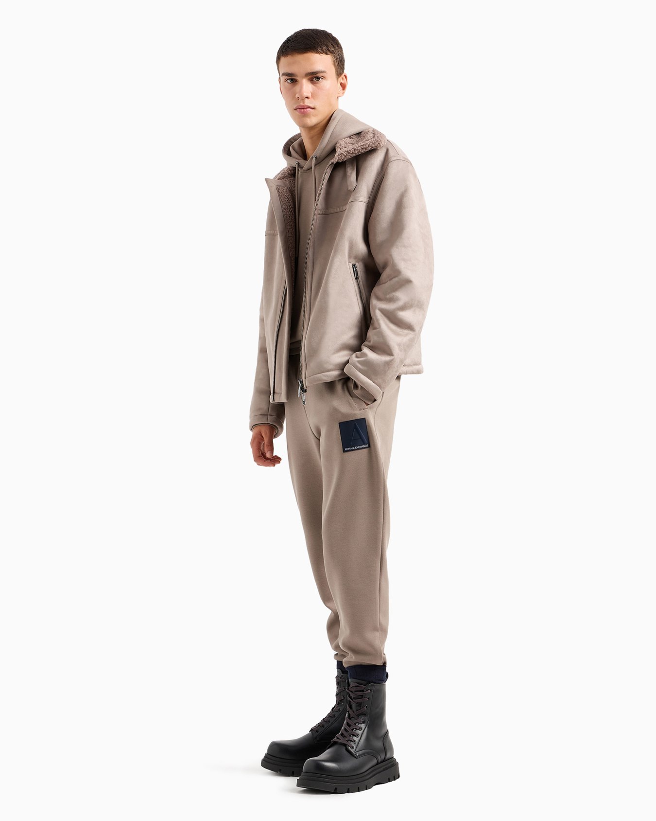  Organic Cotton A Line Hoodie Slide 3
