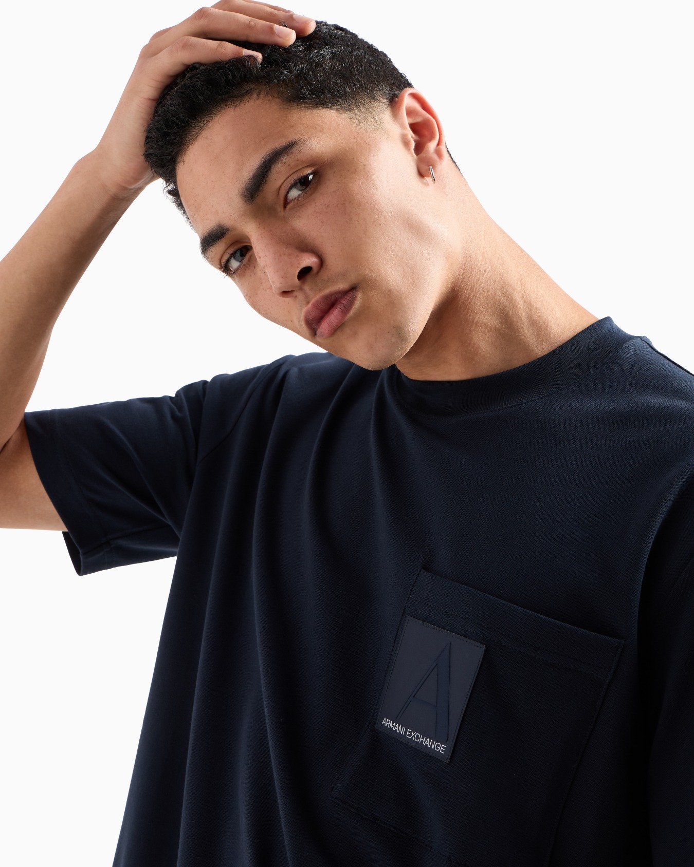 ASV Cotton A Line Pocket T-Shirt Slide 4