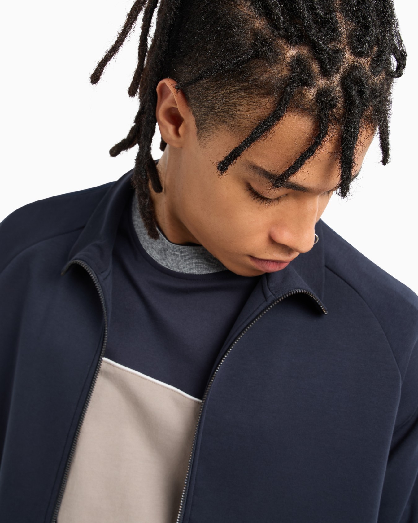 French terry sweatshirt Slide 4