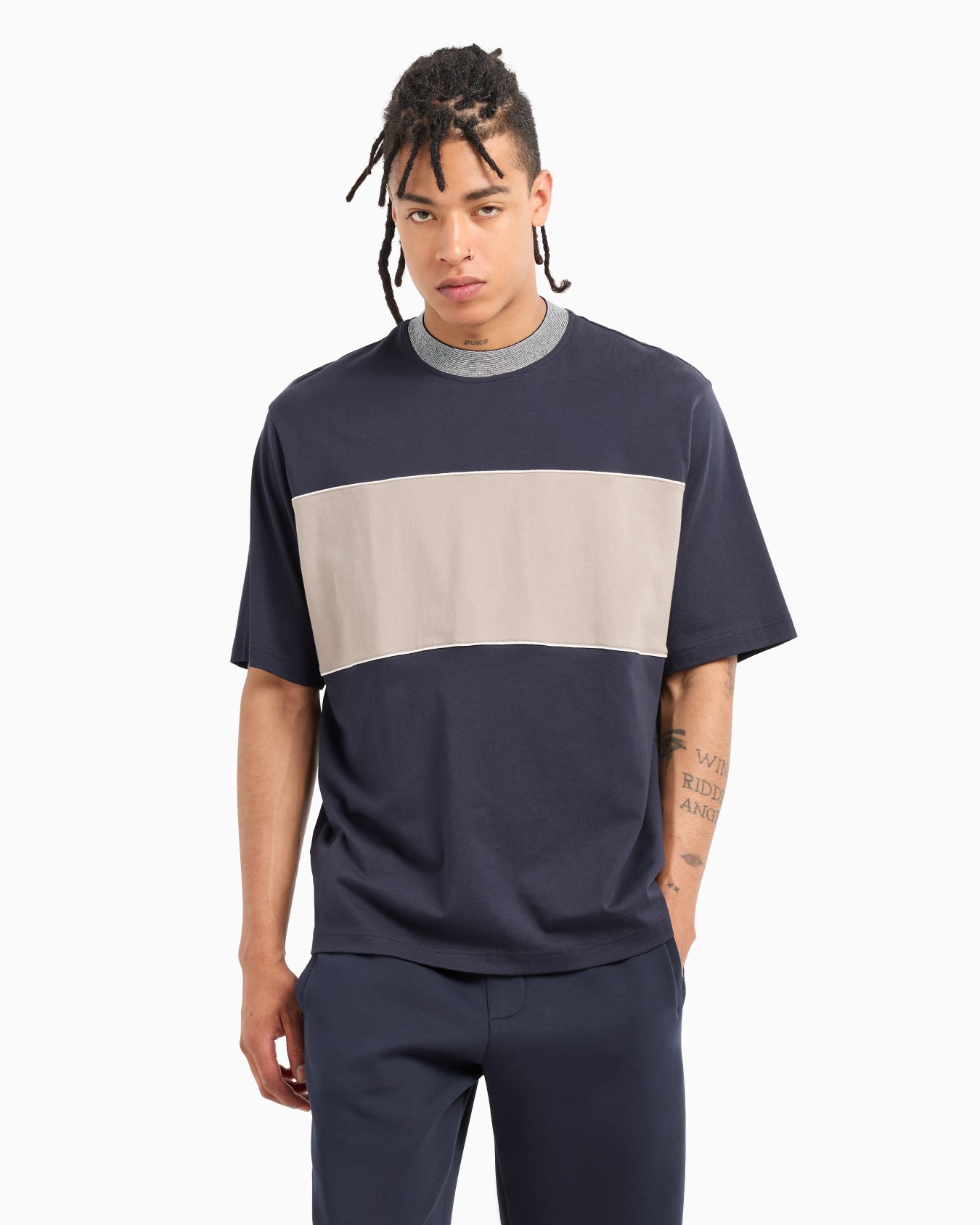 French terry sweatshirt Slide 1