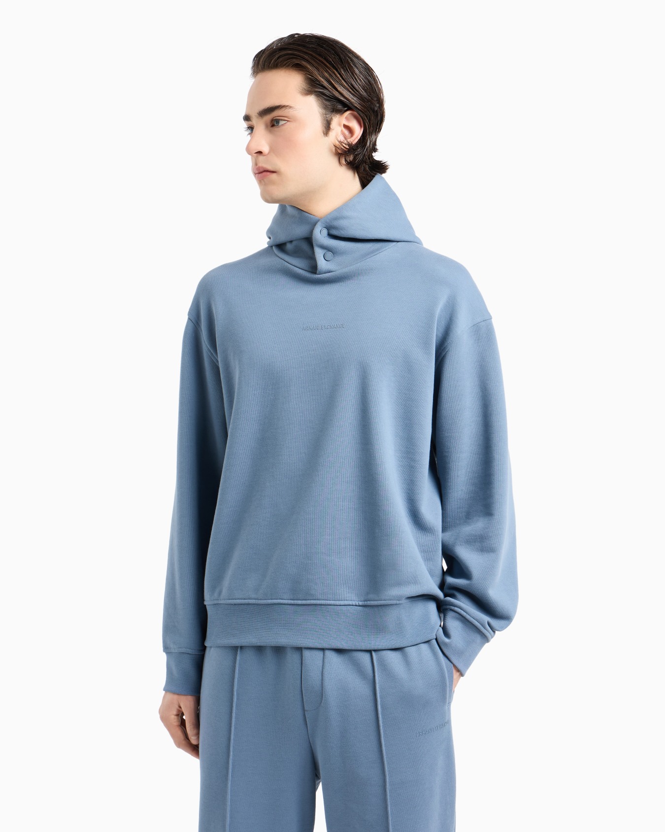 ASV Cotton French Terry Hoodie Slide 1