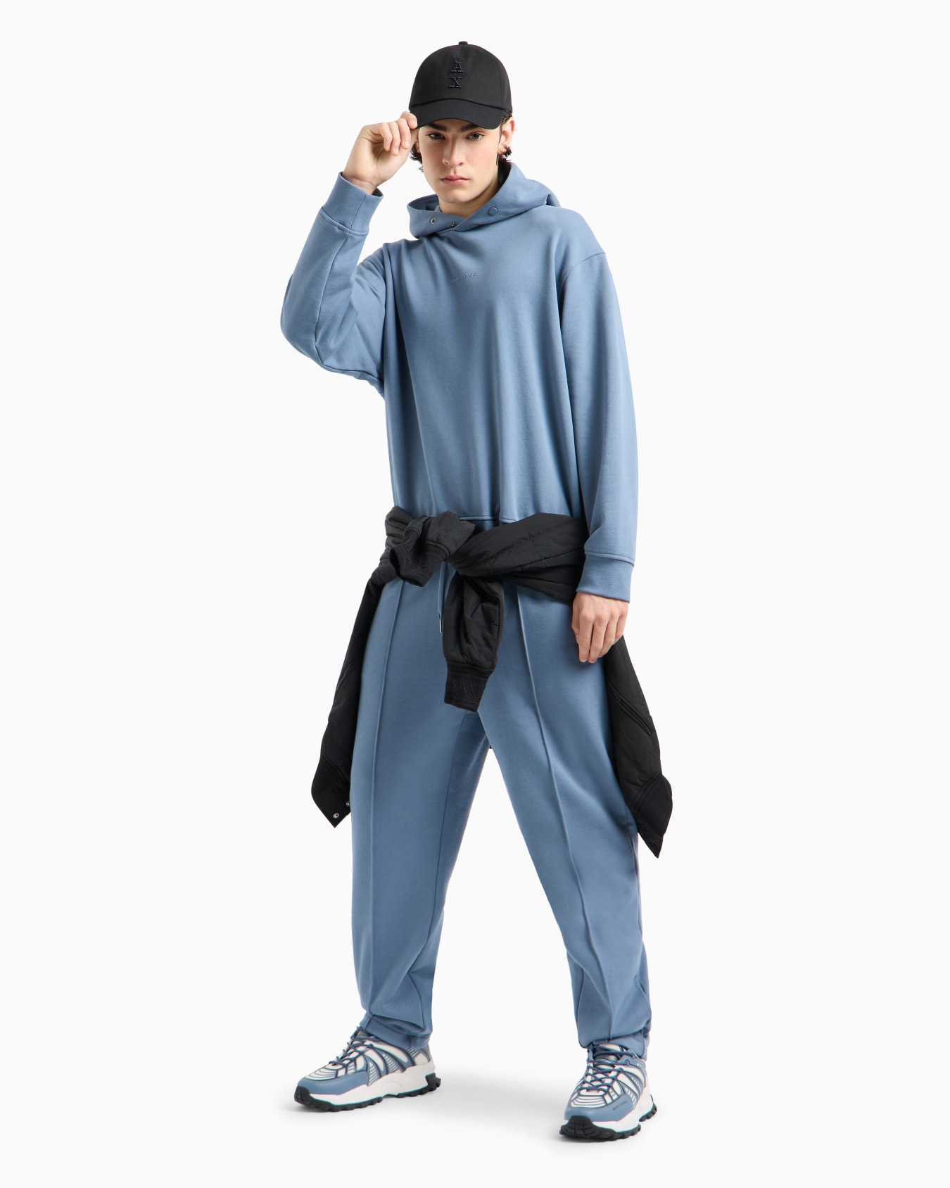 ASV Cotton French Terry Hoodie Slide 3