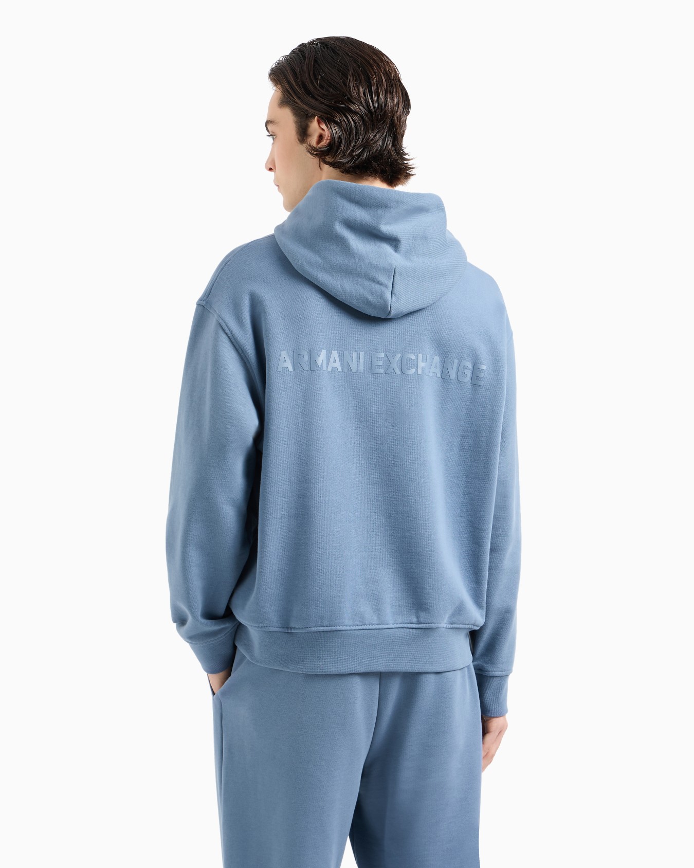ASV Cotton French Terry Hoodie Slide 2