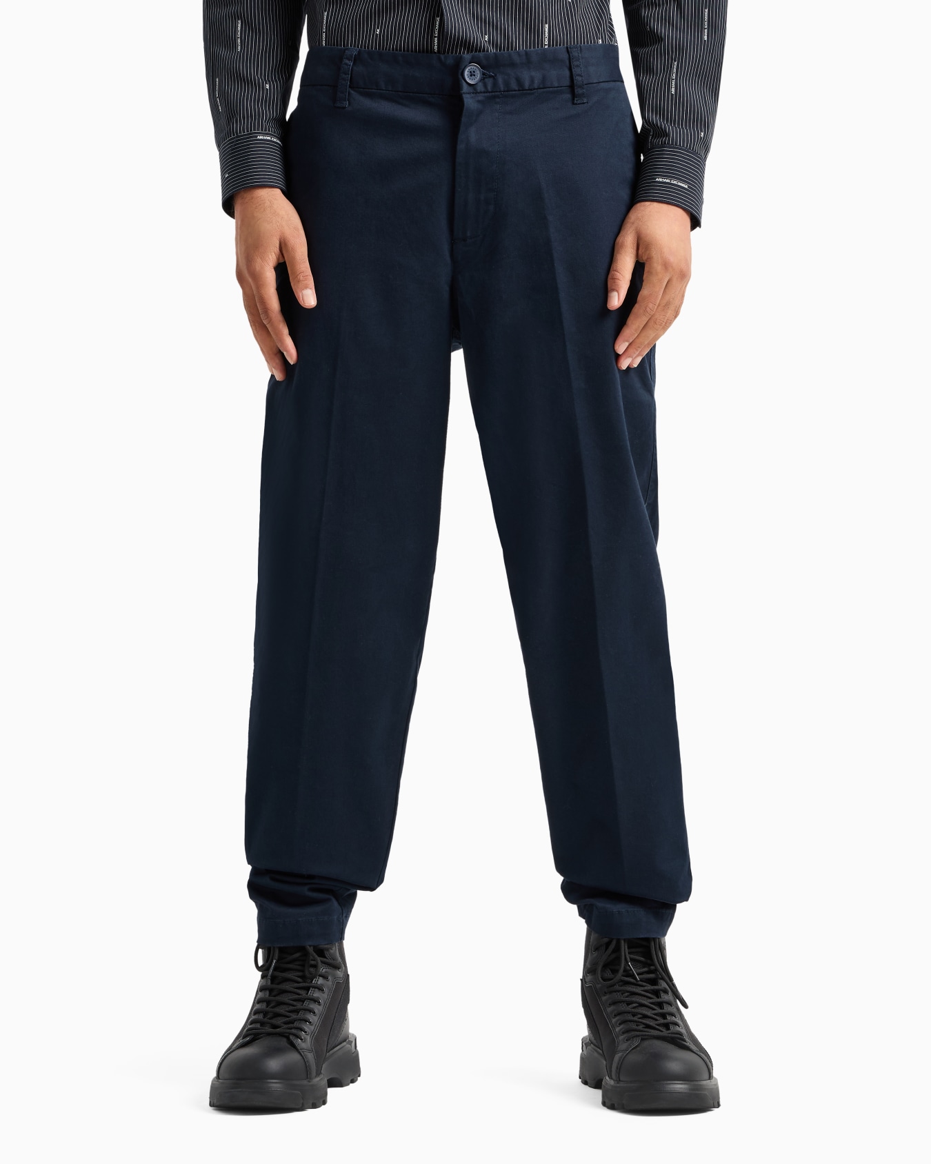 Slim Stretch Chinos Slide 1