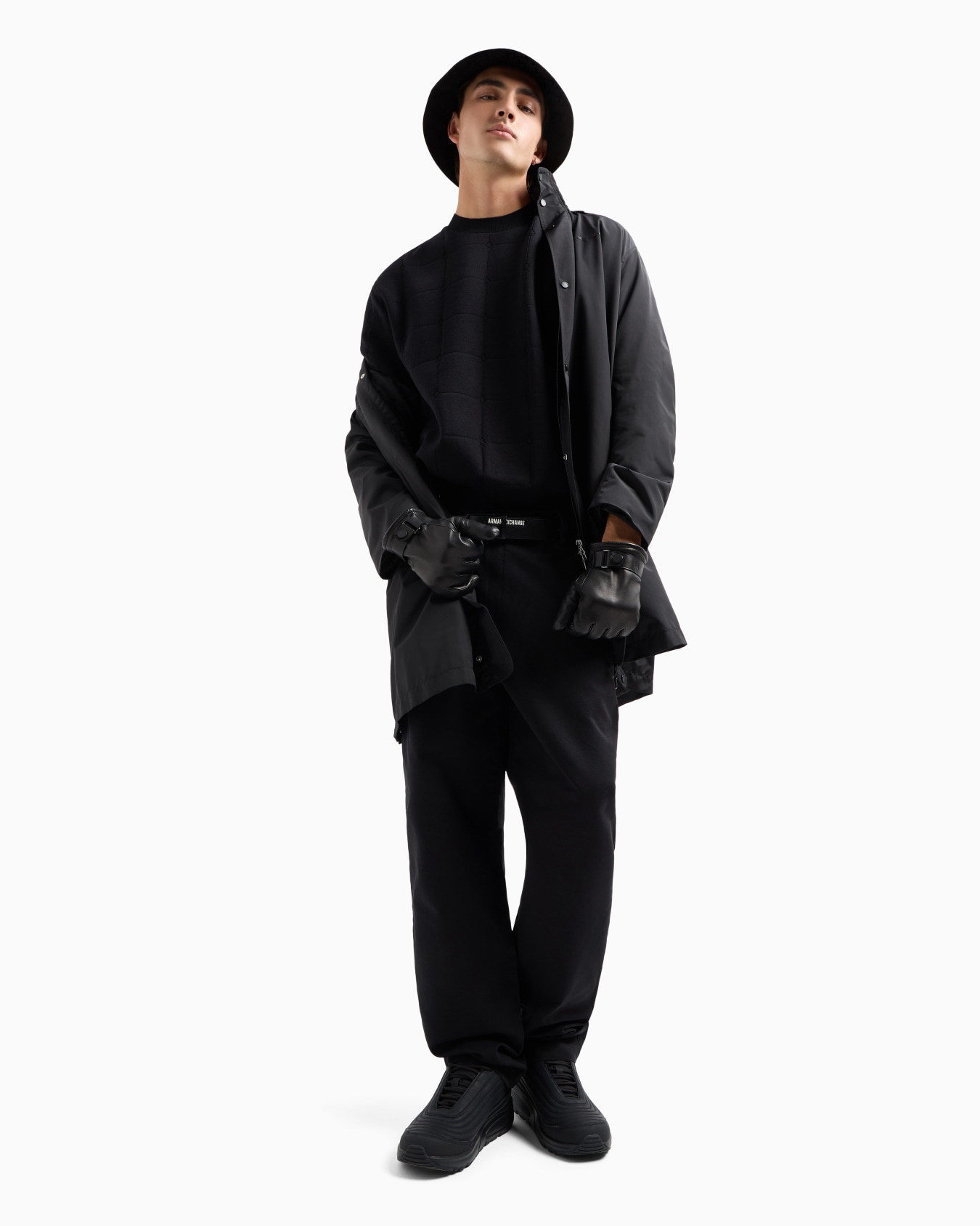 Cotton poplin chino trousers Slide 3
