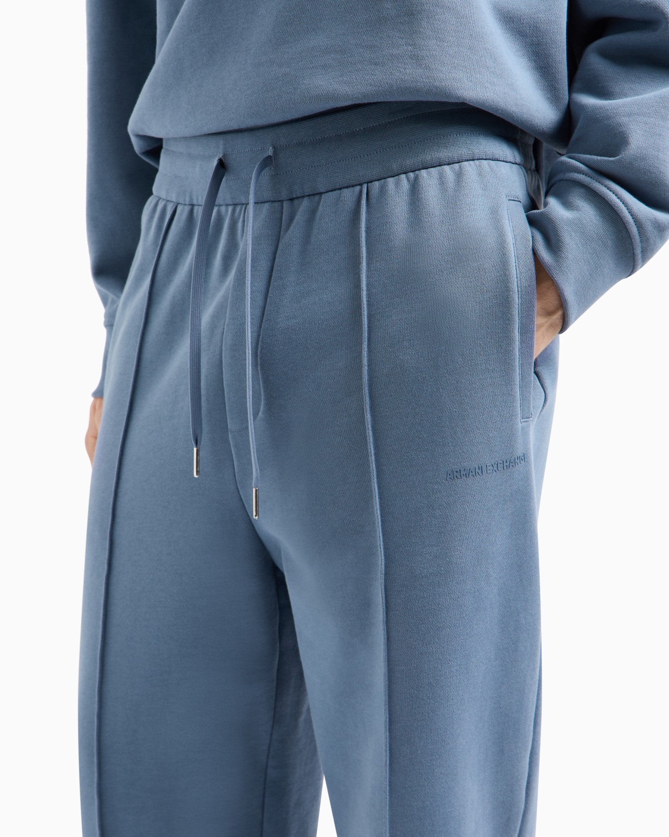 Pantalon jogger en French Terry de coton  Diapositive 4