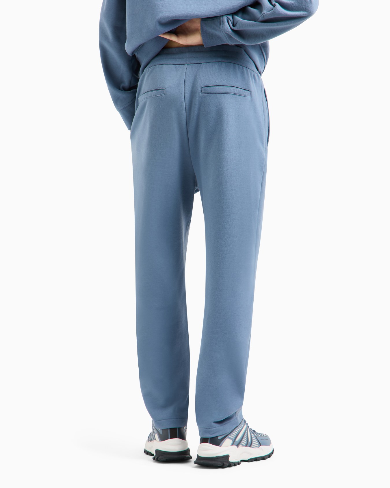 Pantalon jogger en French Terry de coton  Diapositive 2