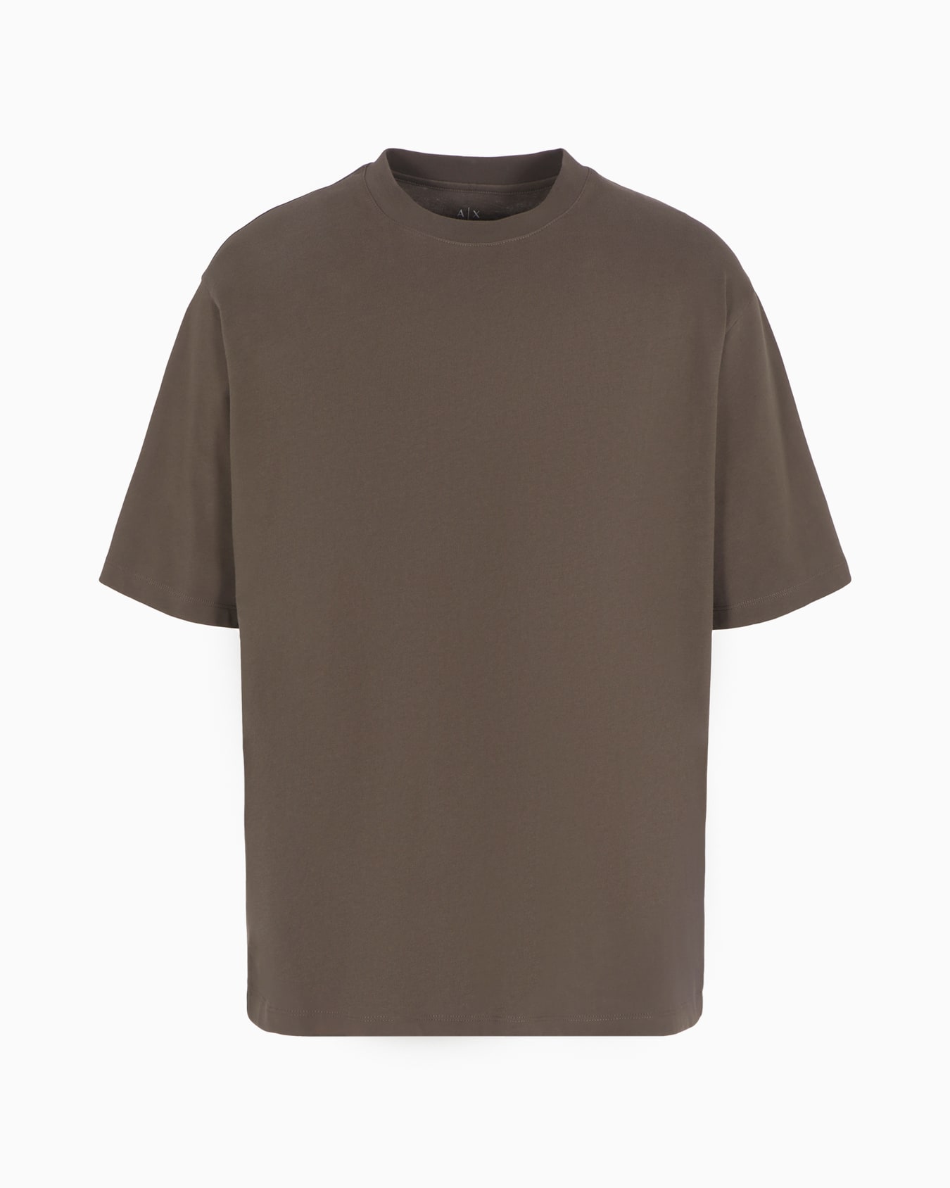 Camiseta holgada con estampado en la espalda en algodón ASV Diapositiva 0