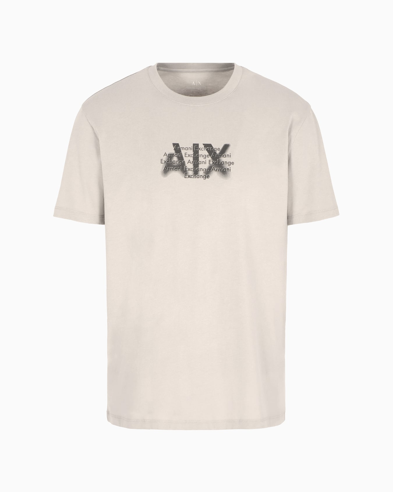Regular fit T-shirt with urban military logo in ASV cotton Slide 0