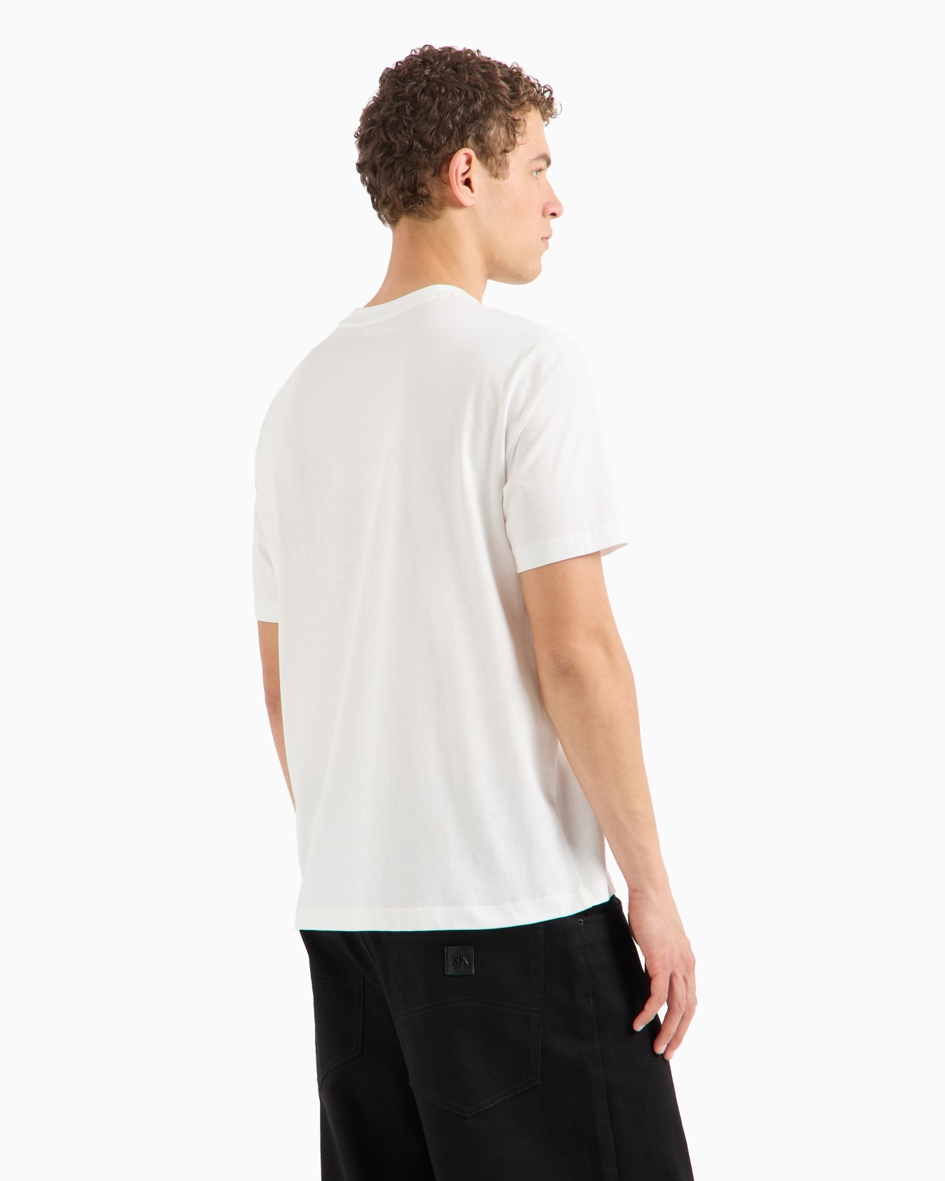 T-Shirt mit normaler Passform und Fotodruck aus ASV-Stoff Folie 2