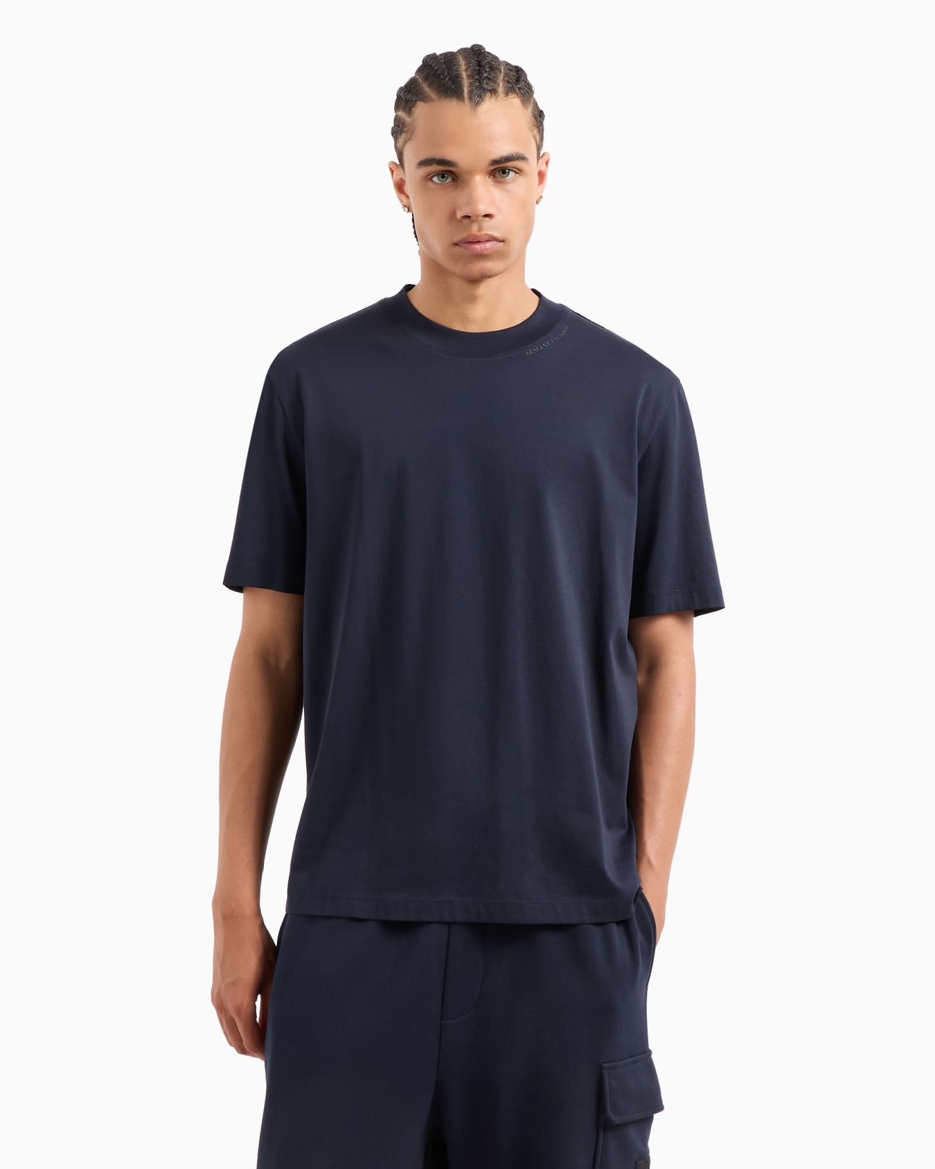 ASV Organic Cotton Monogram Slim Fit T-Shirt Slide 1