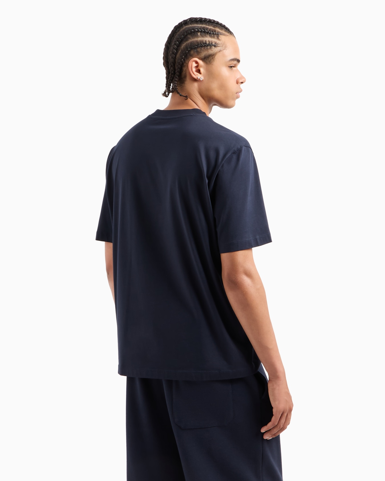 ASV Organic Cotton Monogram Slim Fit T-Shirt Slide 2