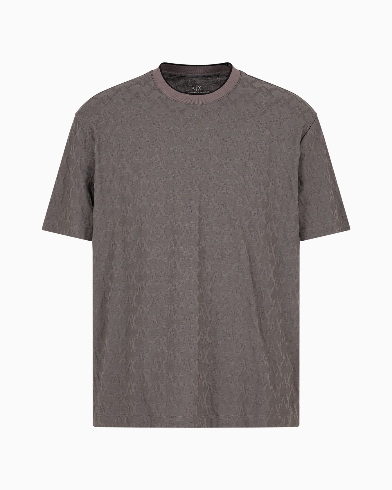 ASV Regular Fit T-Shirt with Contrast Crew Neck Slide 0