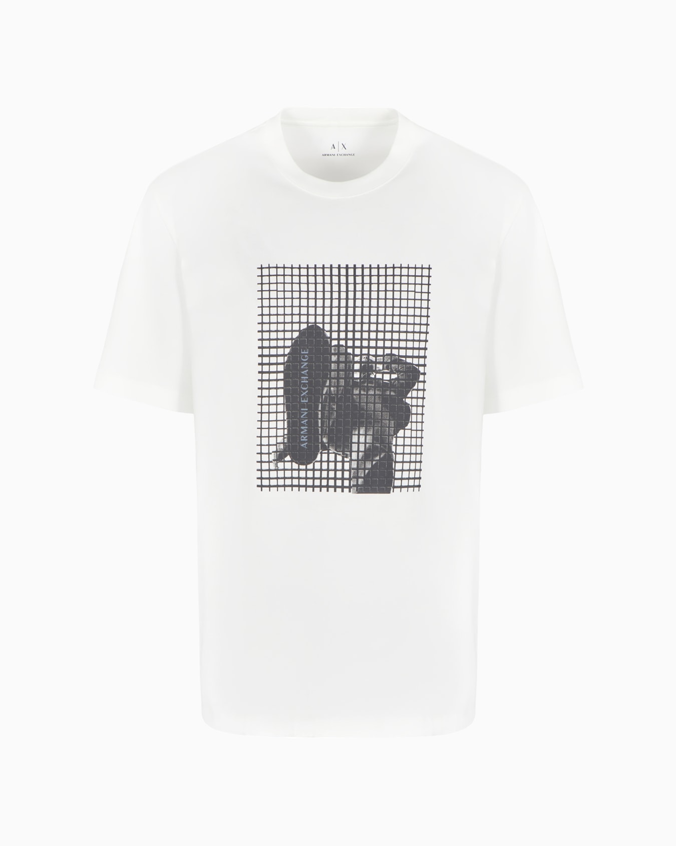 Regular fit heavy cotton T-shirt with ASV photo print Slide 0