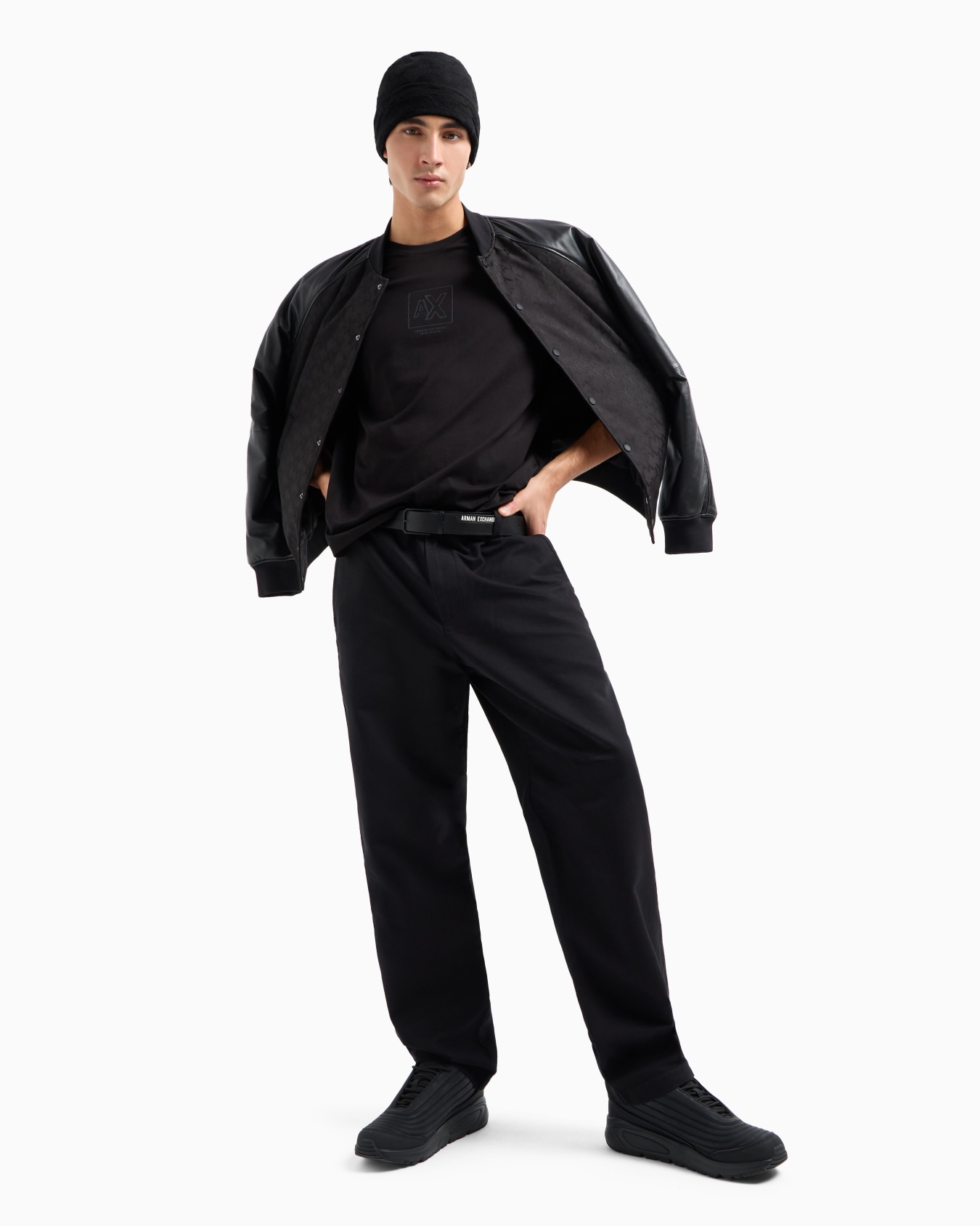 Regular fit T-shirt in ASV heavy cotton Slide 3