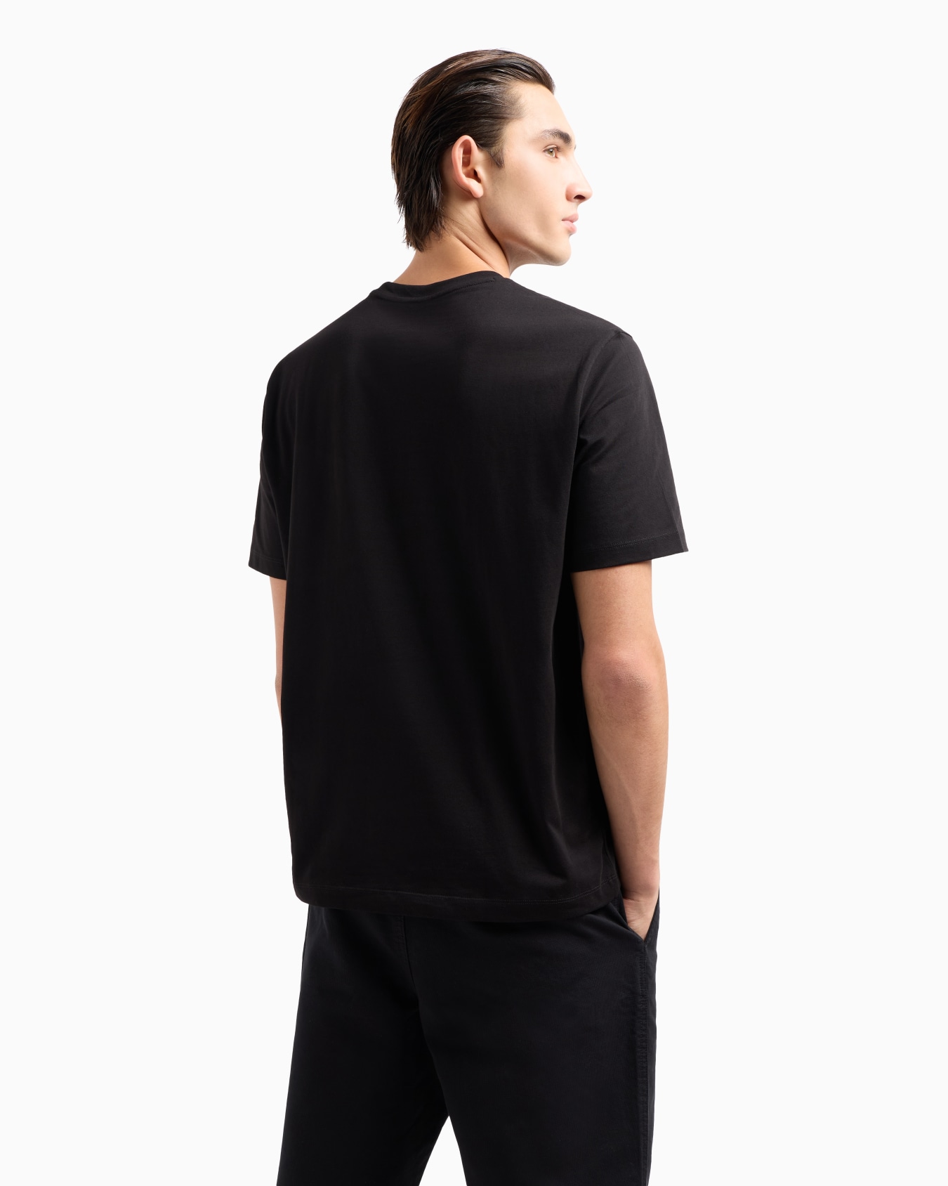 Regular fit T-shirt in ASV heavy cotton Slide 2