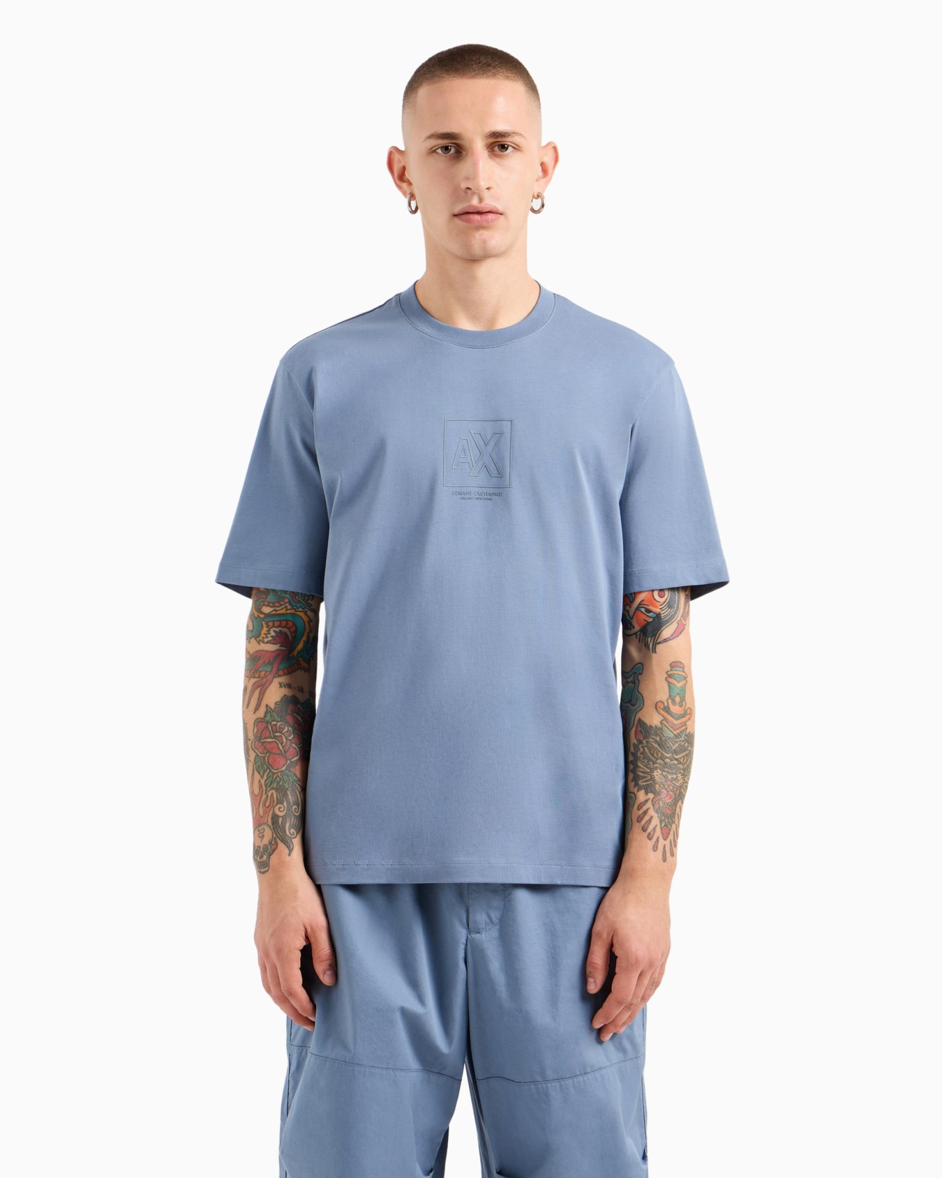 Regular fit T-shirt in ASV heavy cotton Slide 1