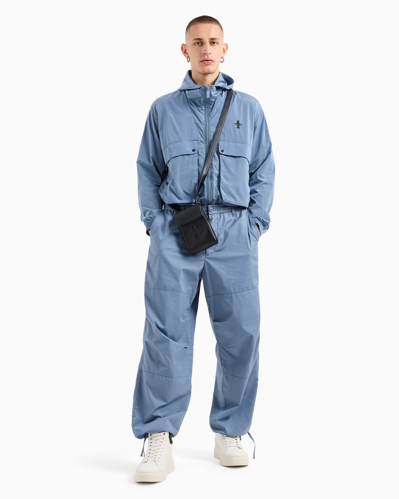 Regular fit T-shirt in ASV heavy cotton Slide 3