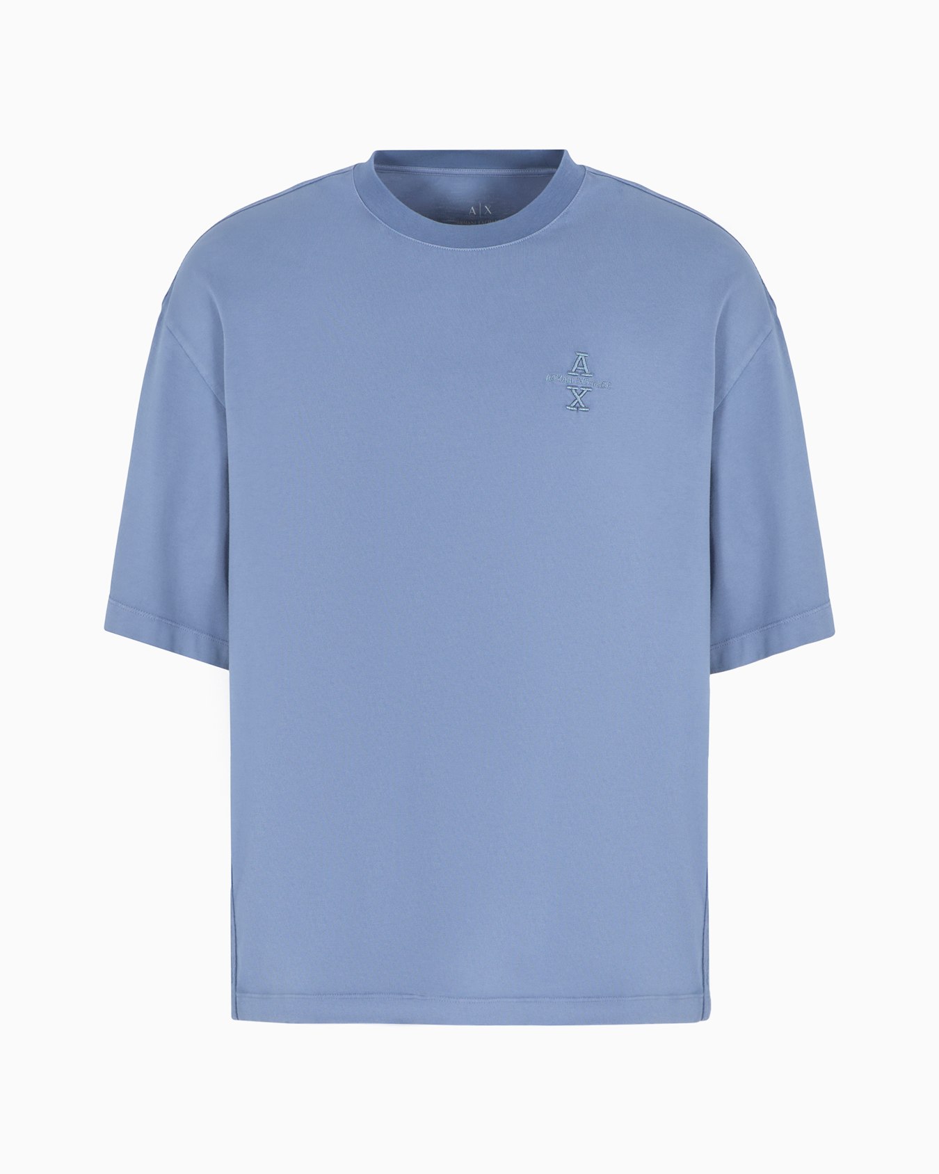 Relaxed fit cotton T-shirt with ASV logo Slide 0