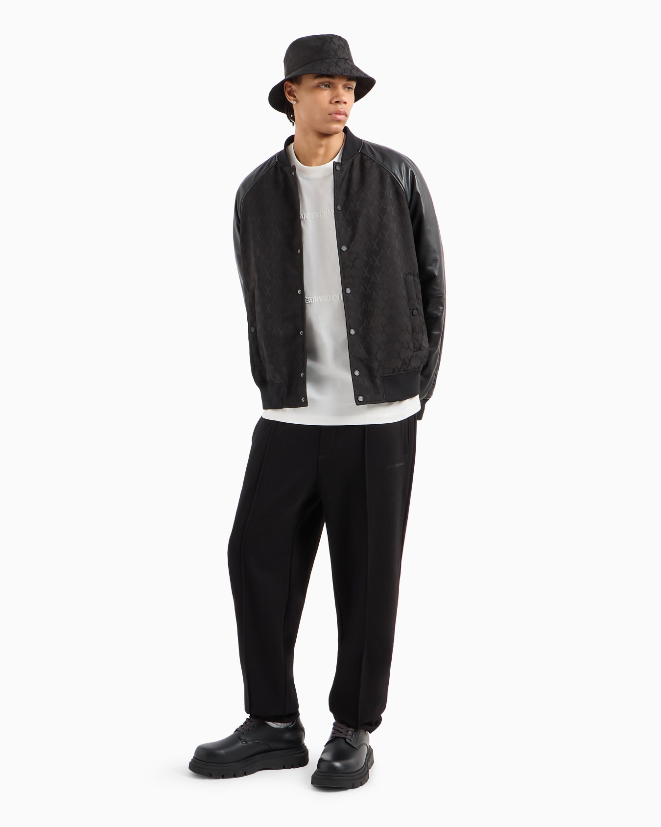 ASV embossed logo heavy cotton T-shirt Slide 3
