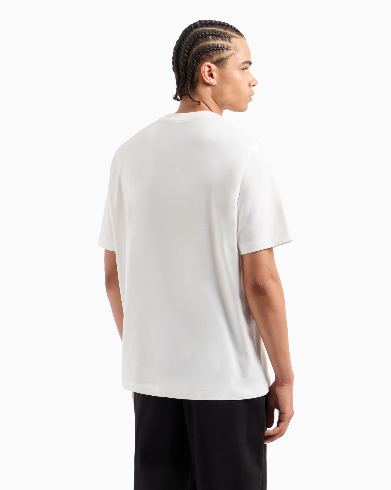 ASV embossed logo heavy cotton T-shirt Slide 2