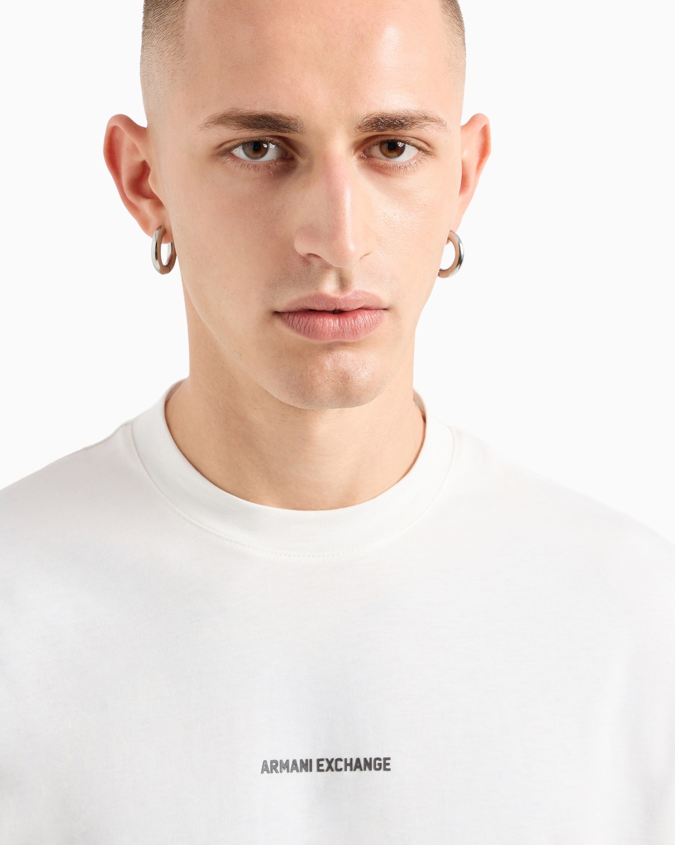 Camiseta de corte relajado con estampado en la espalda en algodón ASV Diapositiva 4