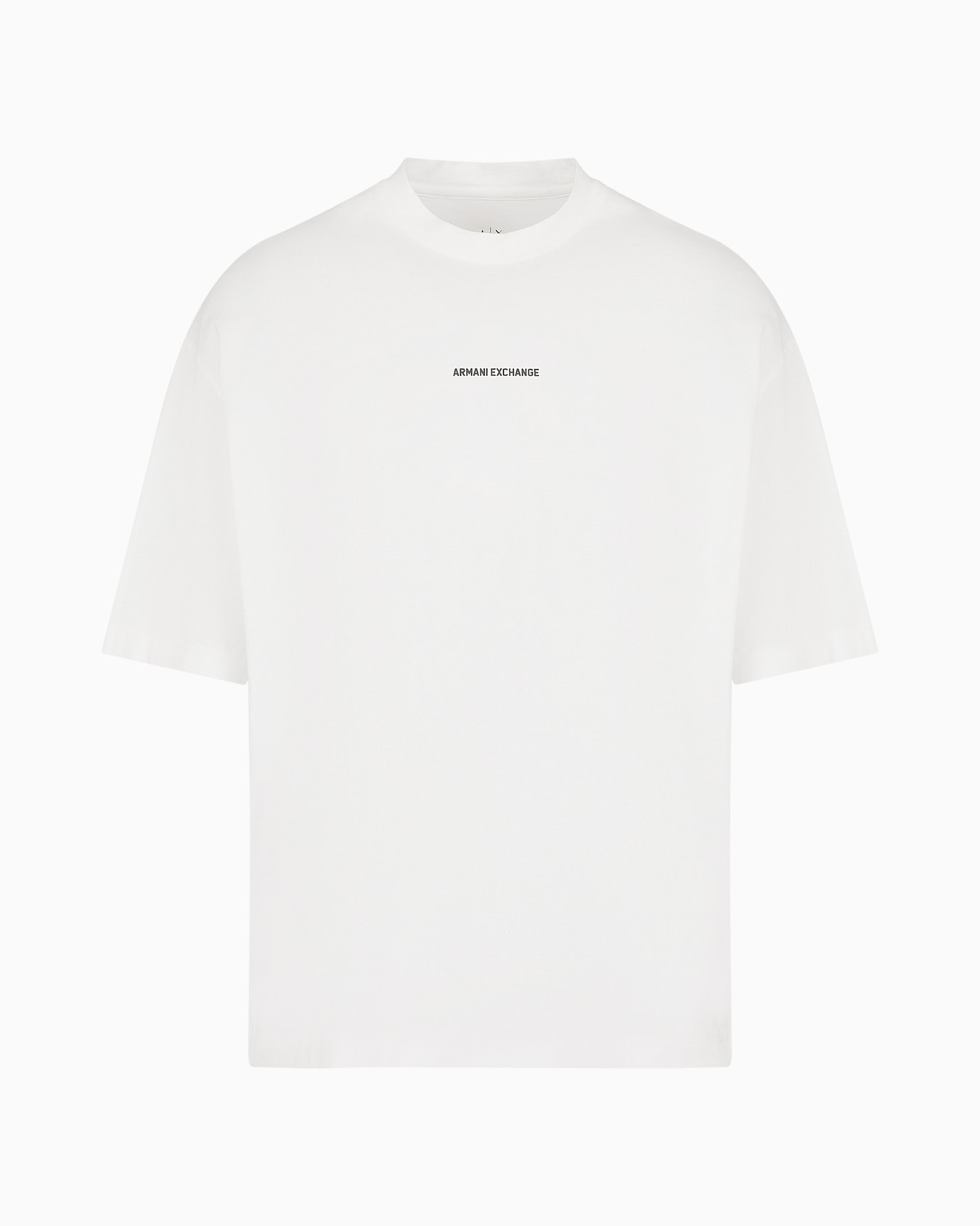 Camiseta de corte relajado con estampado en la espalda en algodón ASV Diapositiva 0