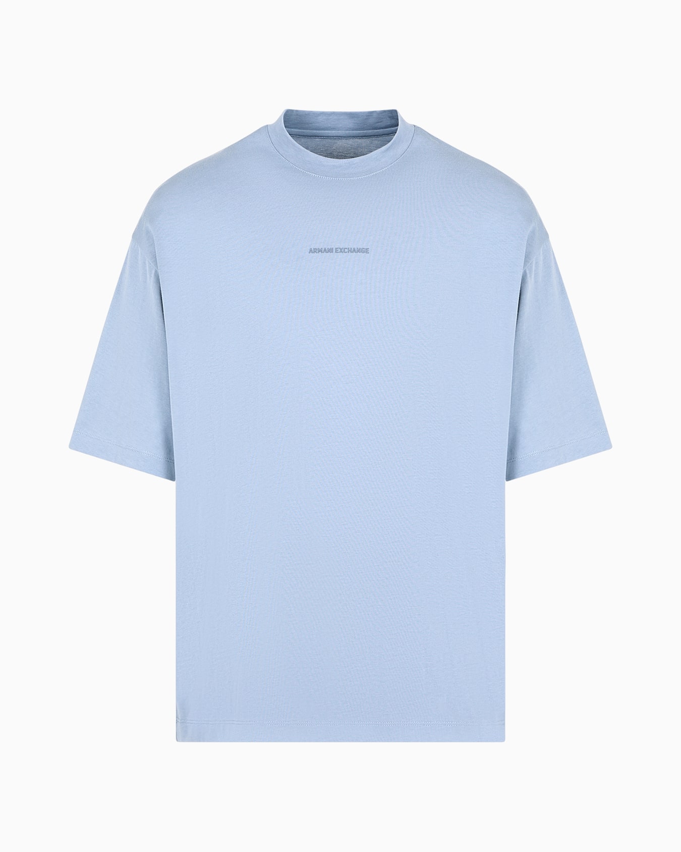 Camiseta de corte relajado con estampado en la espalda en algodón ASV Diapositiva 0