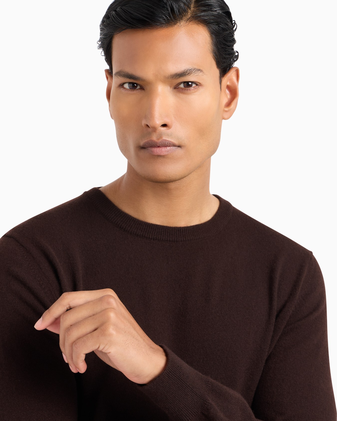 Cashmere crew-neck jumper Slide 4