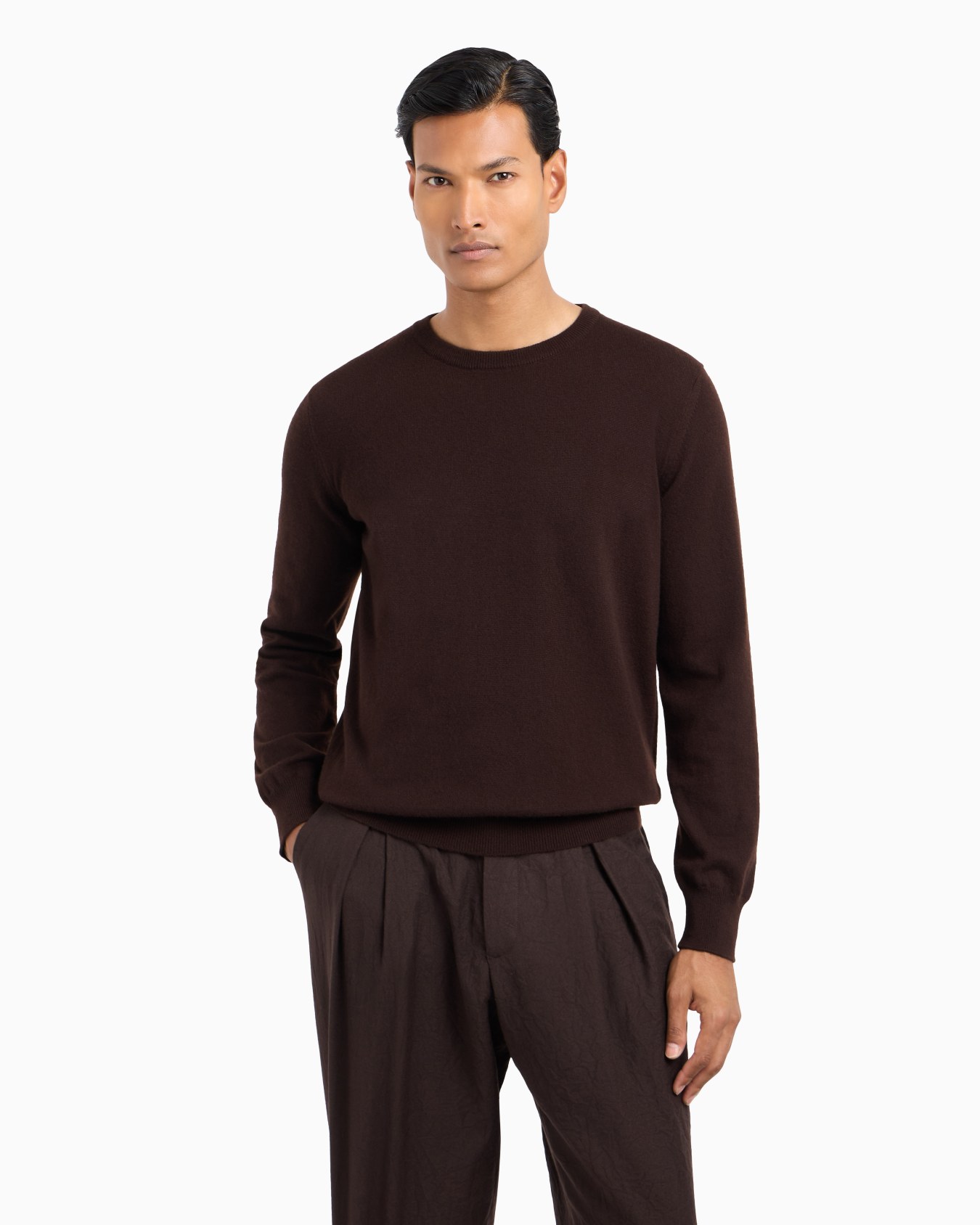 Cashmere crew-neck jumper Slide 3