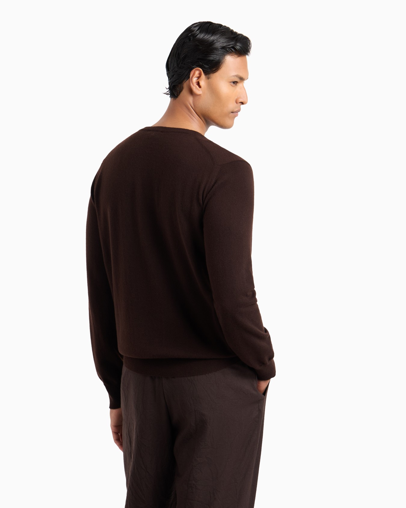 Cashmere crew-neck jumper Slide 2