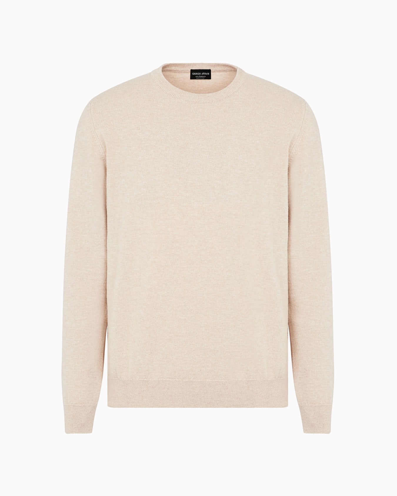 Cashmere crew-neck jumper Slide 0