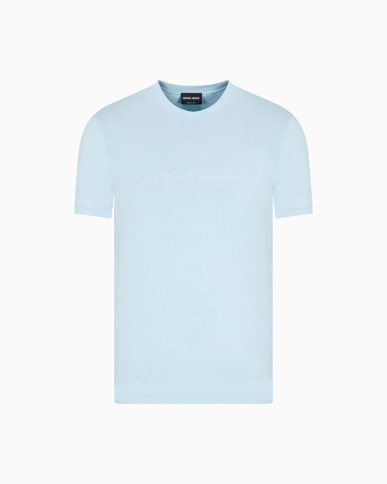 ASV Tシャツ ストレッチビスコース シグネチャーロゴ スライドする 0