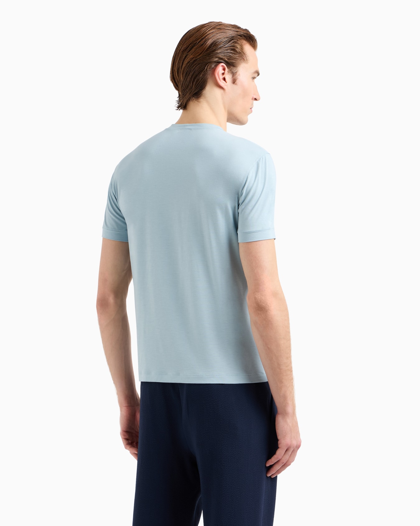 ASV Tシャツ ストレッチビスコース シグネチャーロゴ スライドする 2