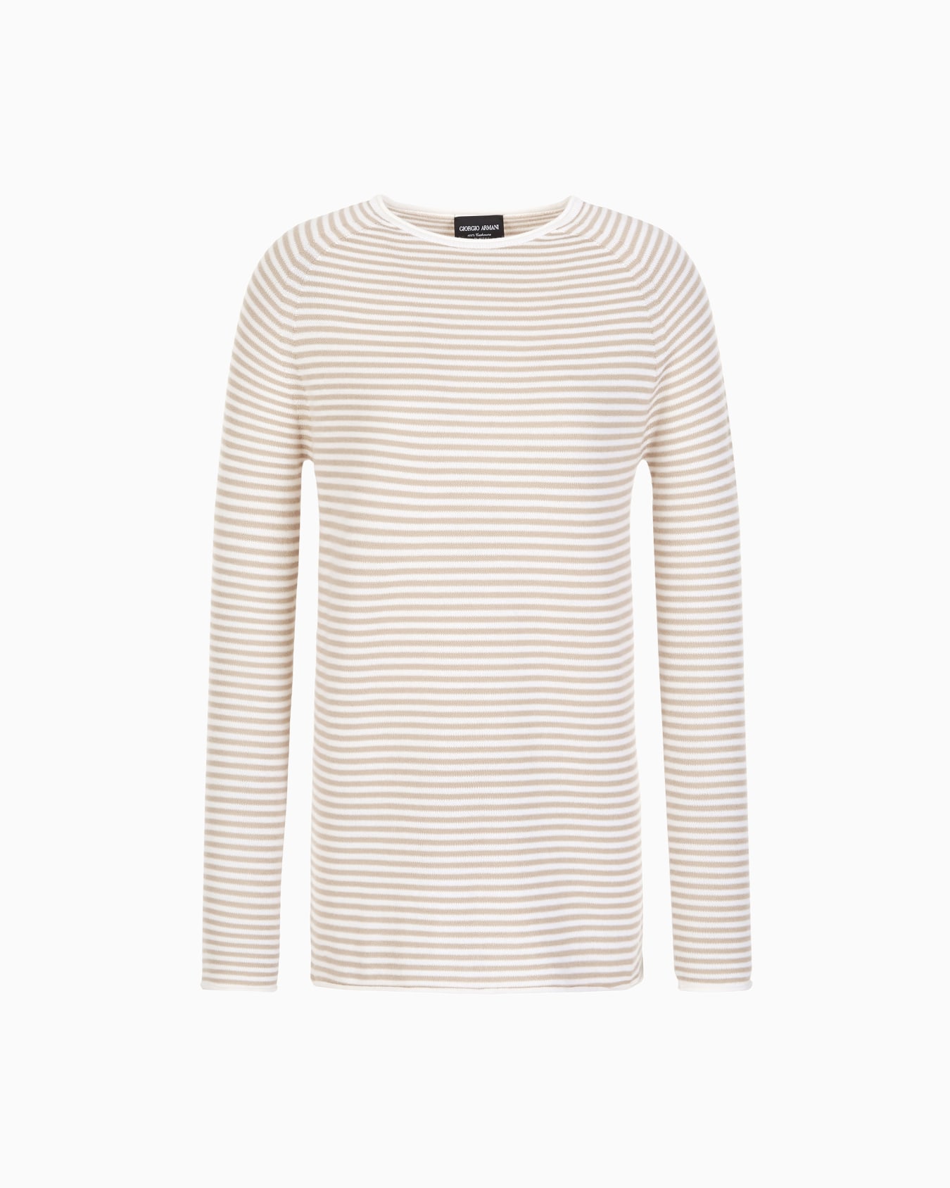 Striped cashmere jumper Slide 0