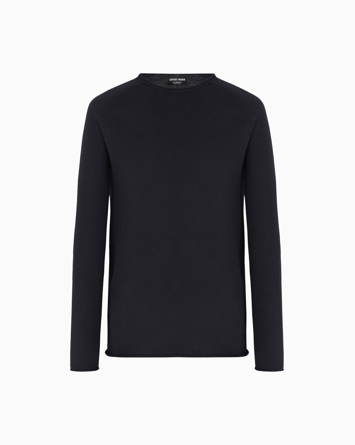 Pullover aus Kaschmir mit Streifenmuster Folie 0