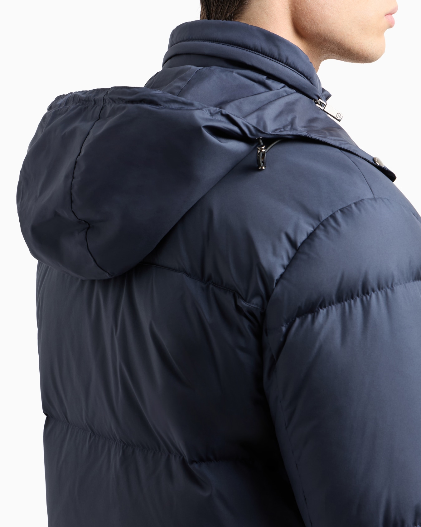 Bomber jacket with goose-down padding ASV Slide 4