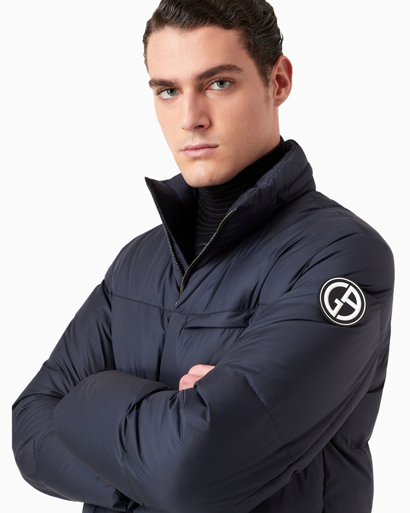 Bomber jacket with goose-down padding ASV Slide 5
