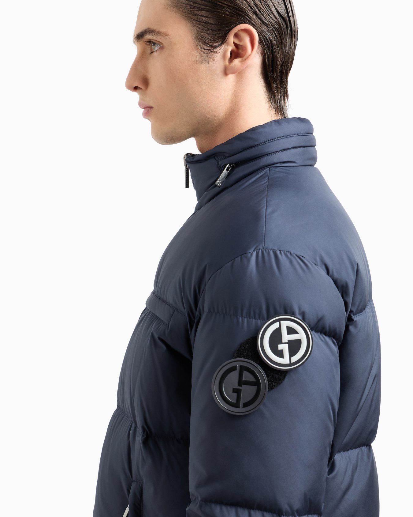 Bomber jacket with goose-down padding ASV Slide 5