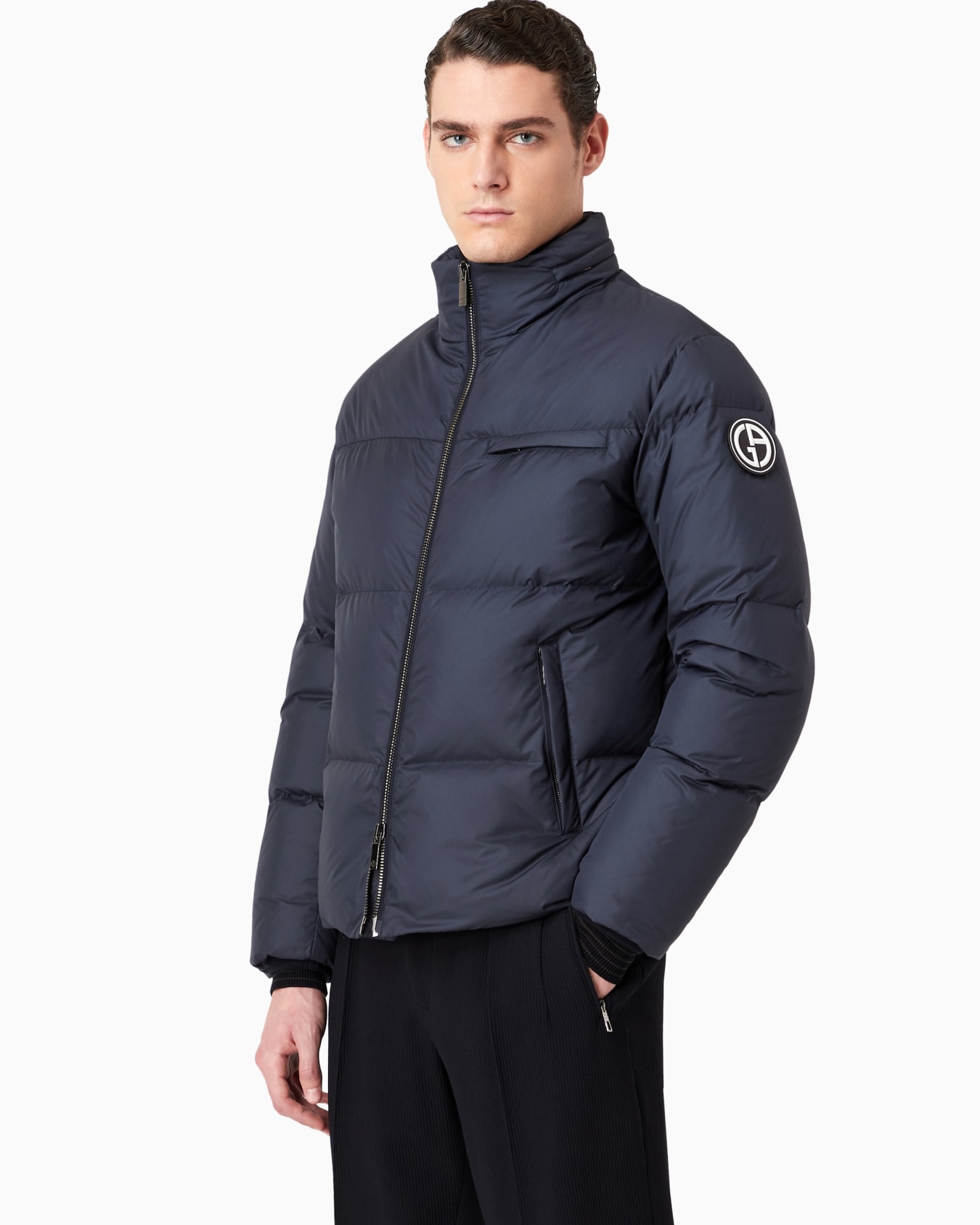 Bomber jacket with goose-down padding ASV Slide 1