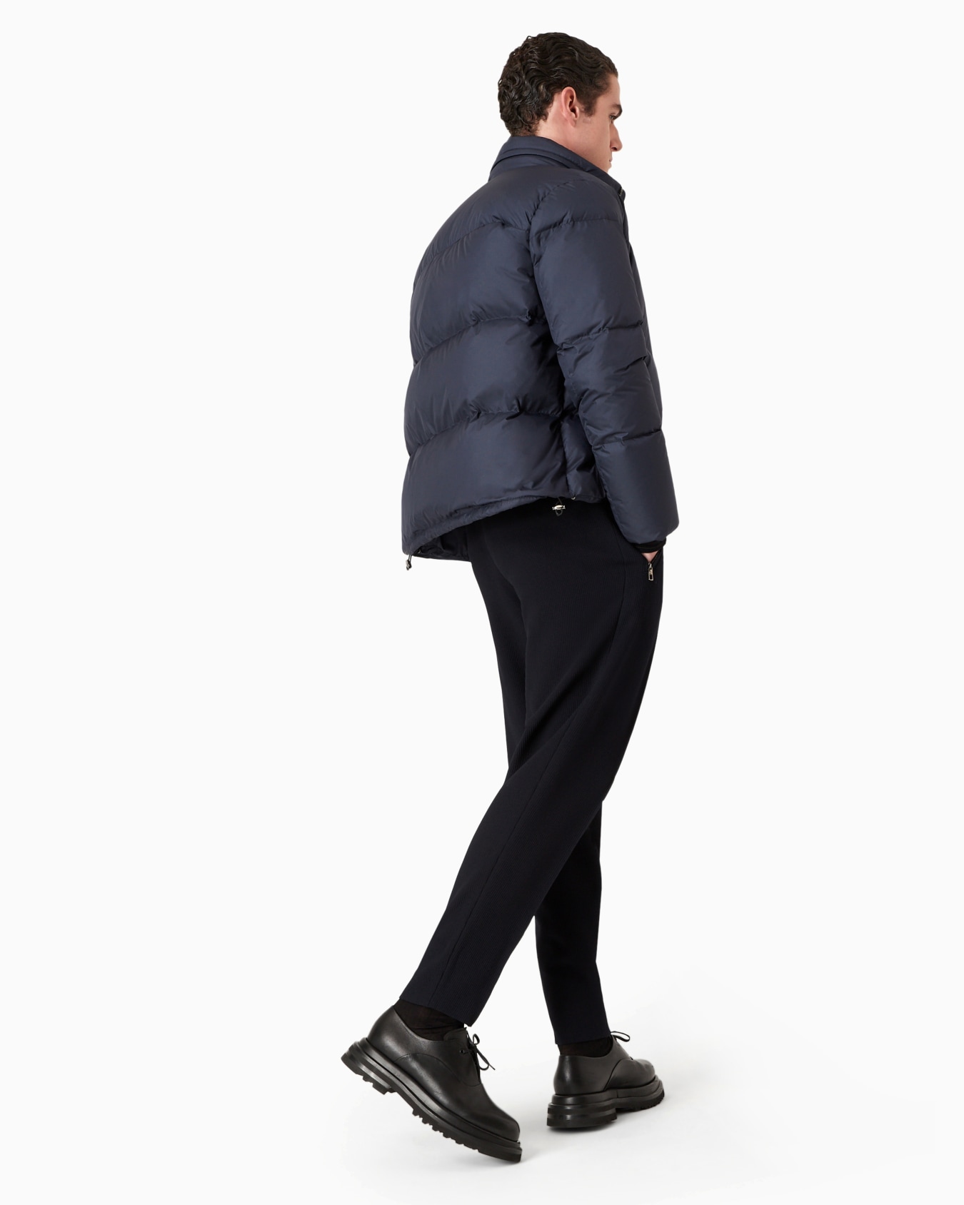 Bomber jacket with goose-down padding ASV Slide 3