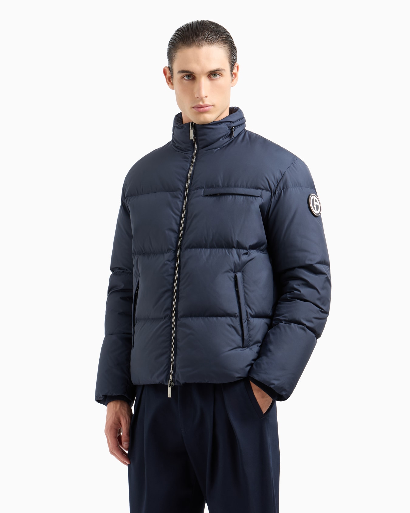 Bomber jacket with goose-down padding ASV Slide 3