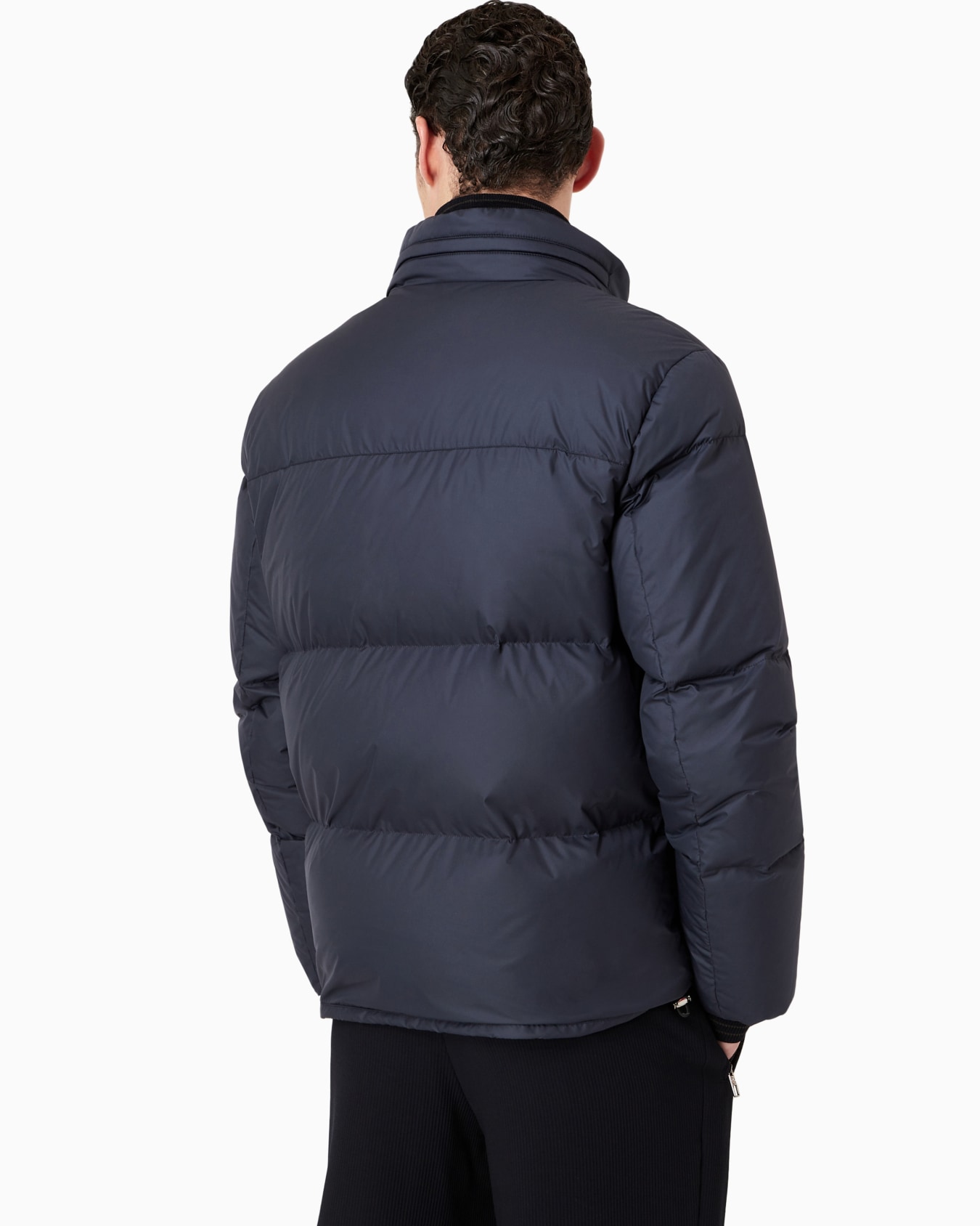 Bomber jacket with goose-down padding ASV Slide 2