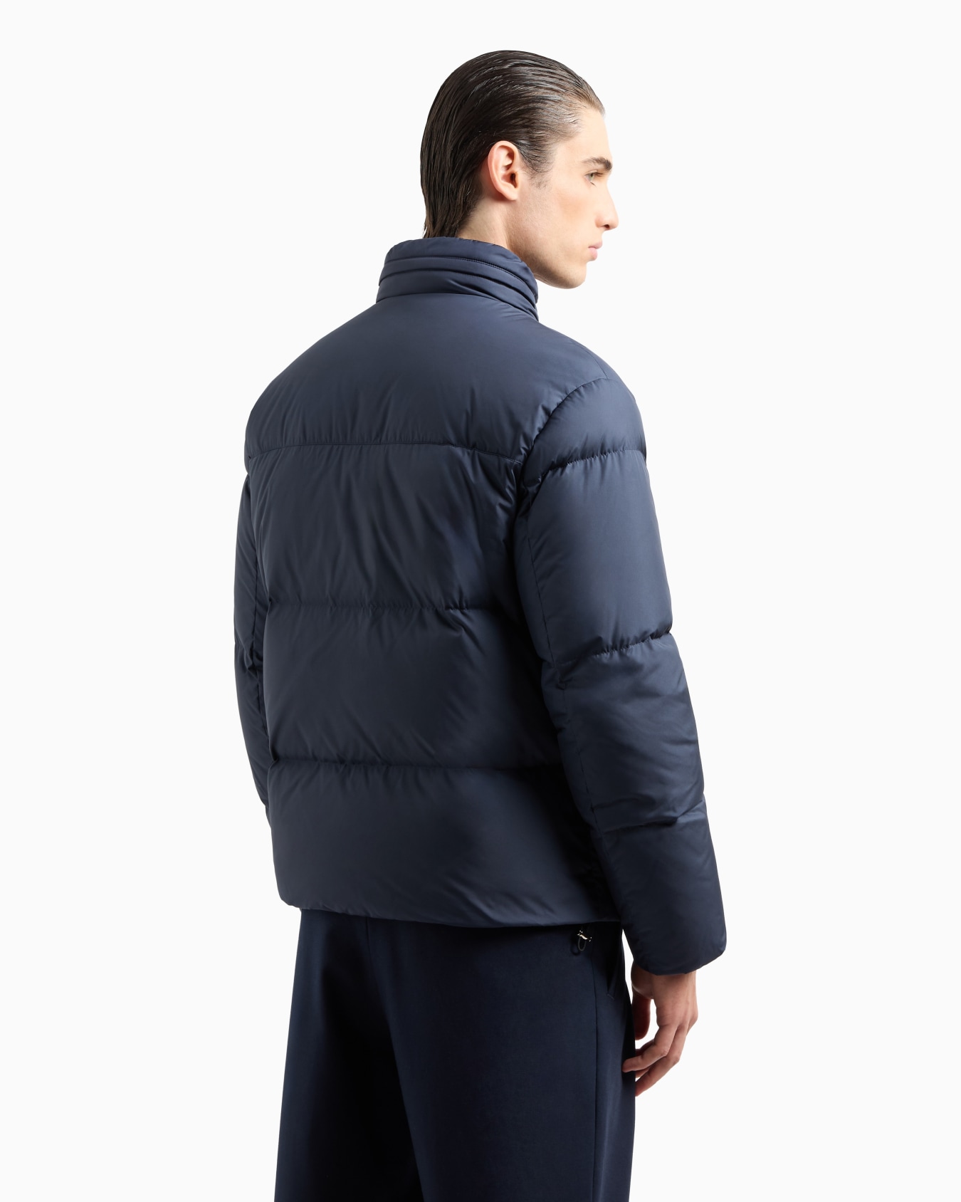 Bomber jacket with goose-down padding ASV Slide 2