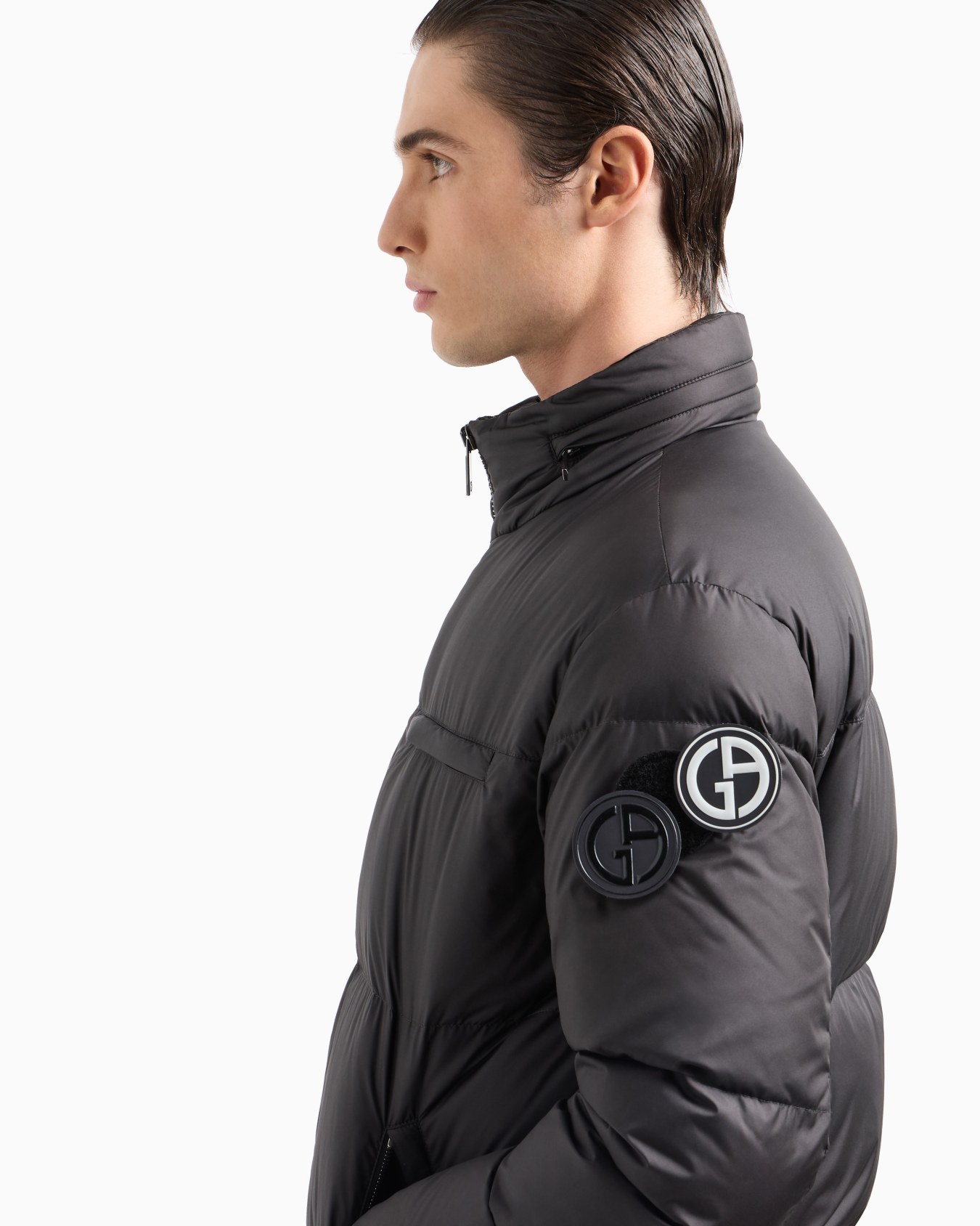 Bomber jacket with goose-down padding ASV Slide 4
