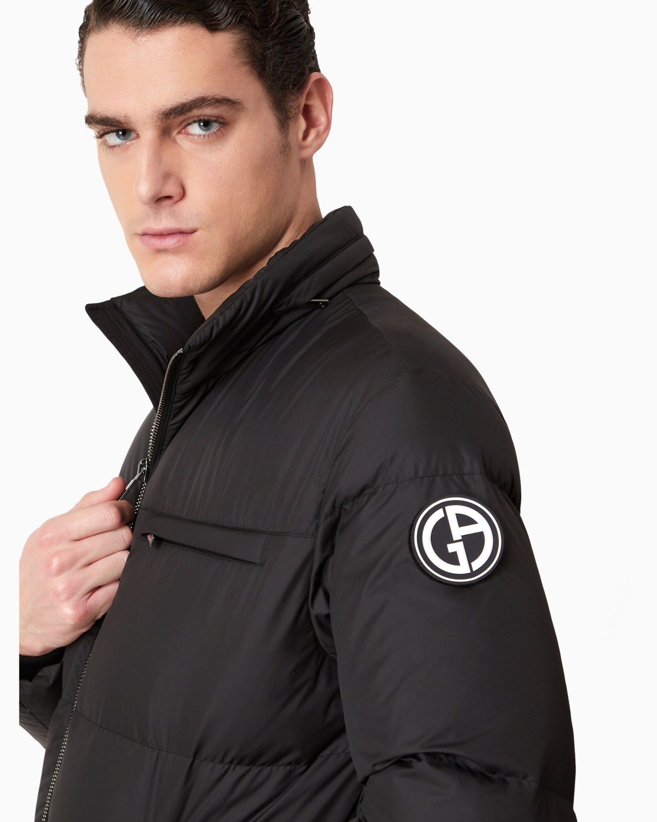 Bomber jacket with goose-down padding ASV Slide 5
