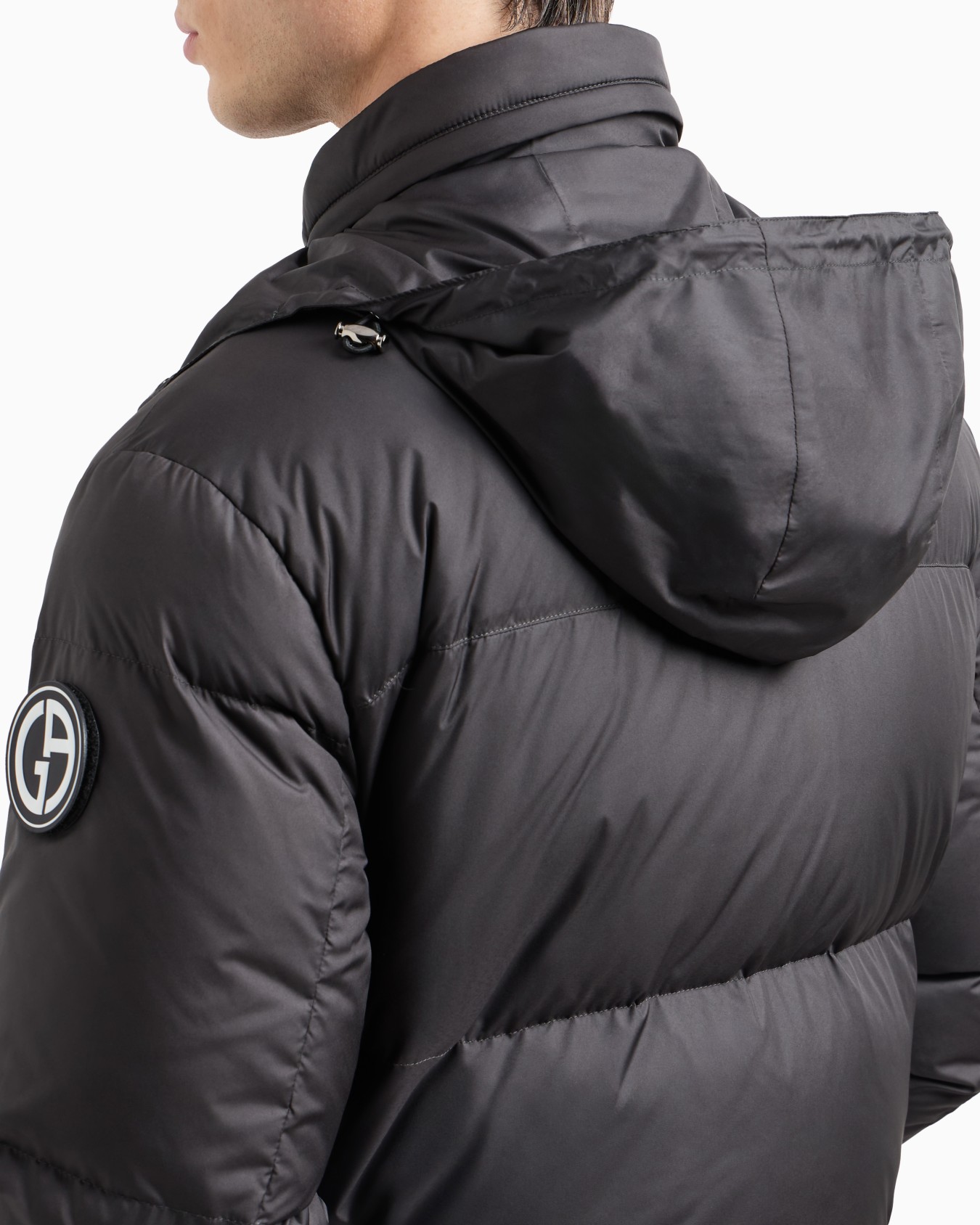 Bomber jacket with goose-down padding ASV Slide 5